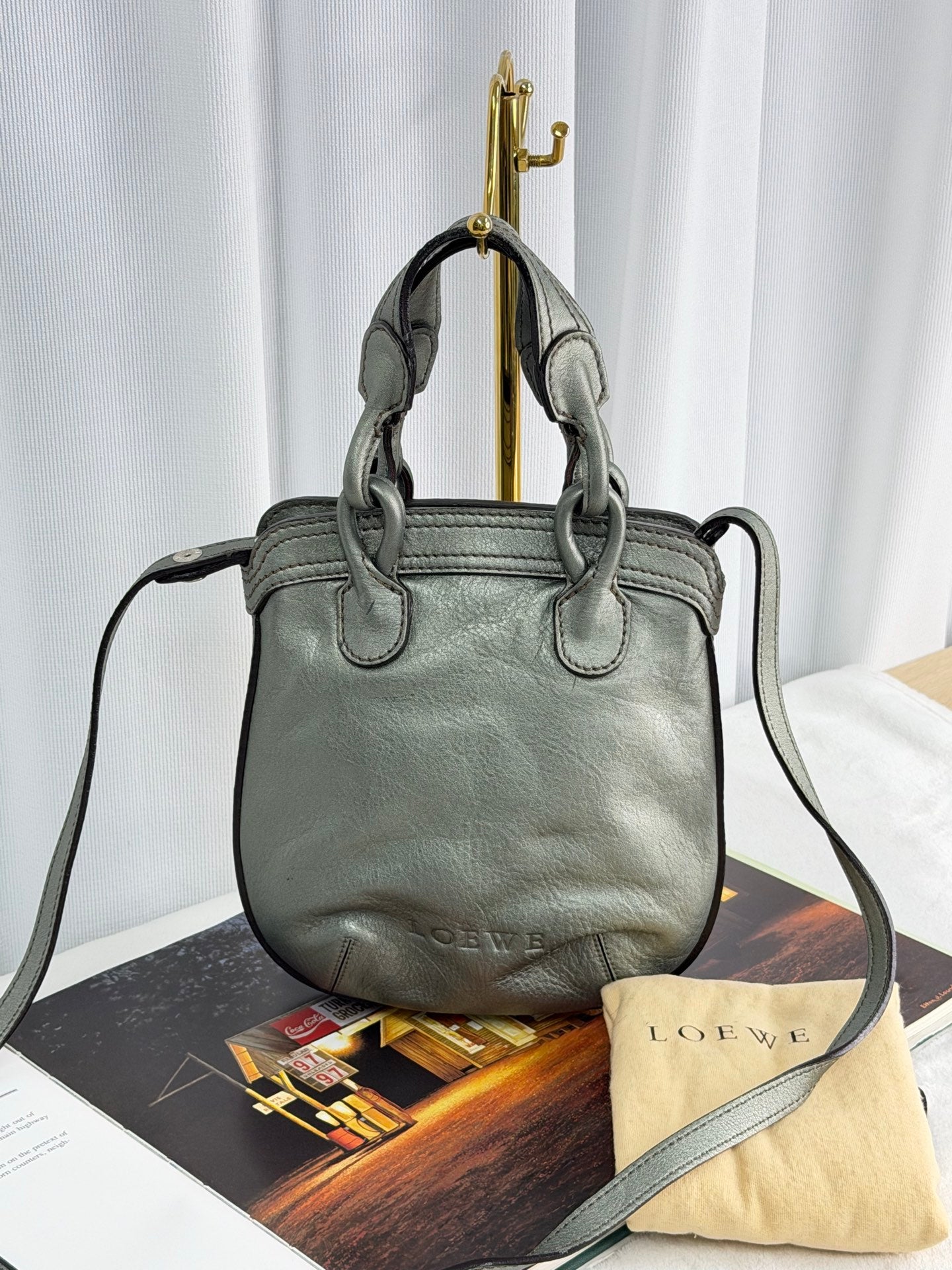 LOEWE Genuine Shoulderbag
