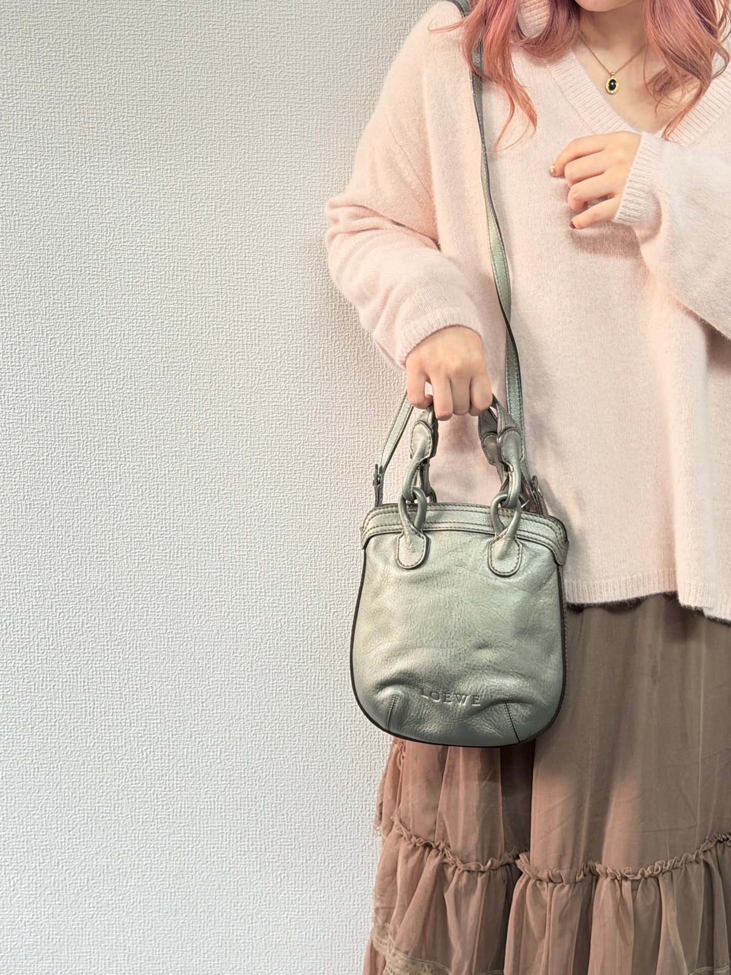 LOEWE Genuine Shoulderbag