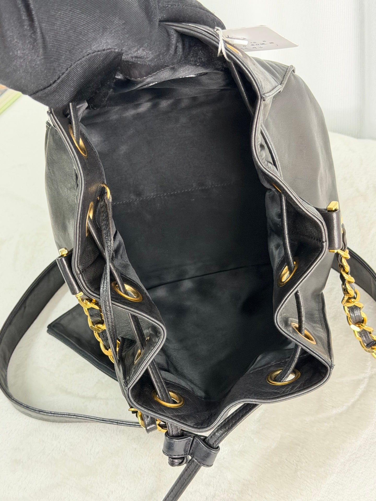 CHANEL Genuine Bucket Shoulderbag