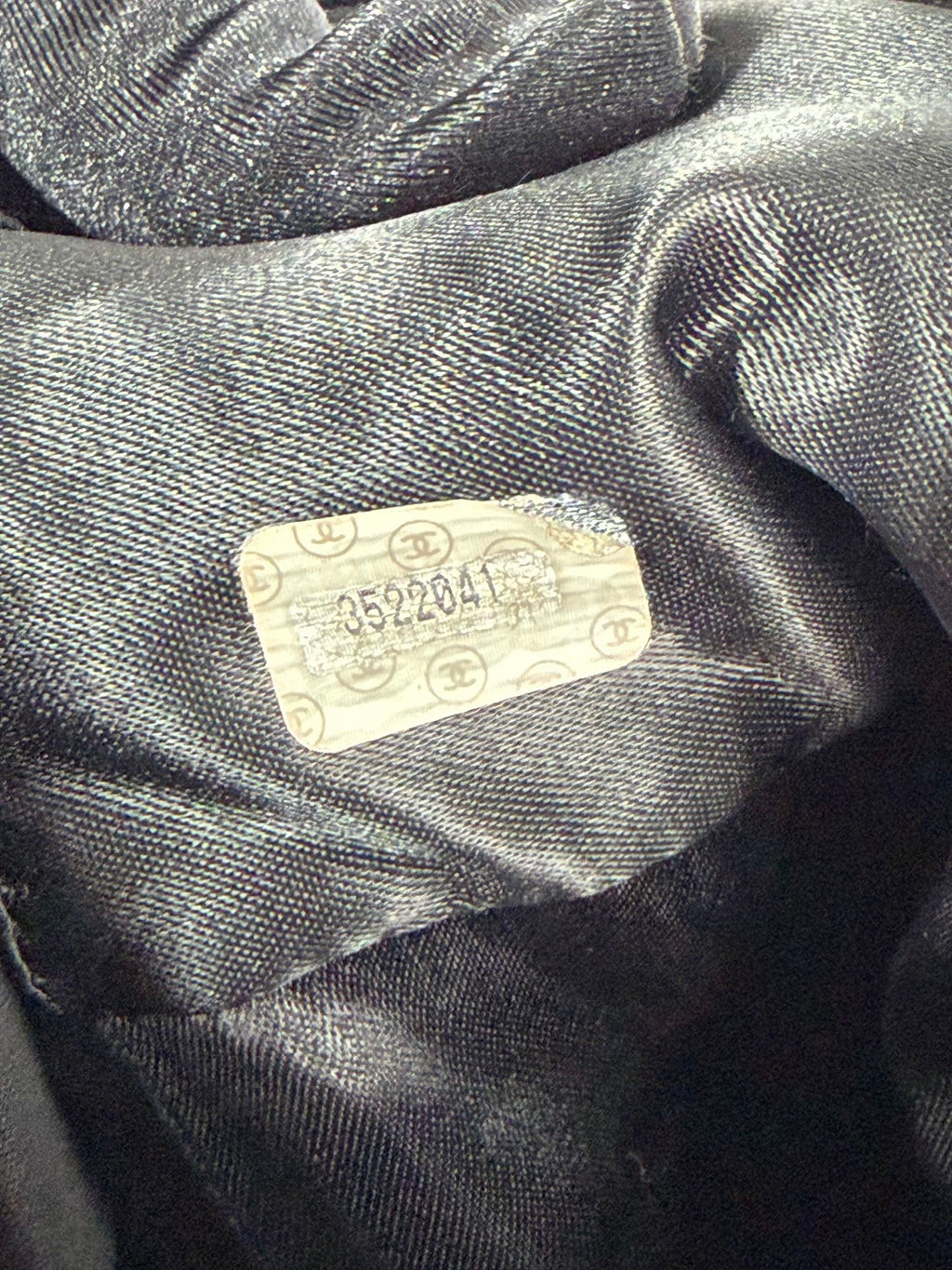CHANEL Genuine Bucket Shoulderbag