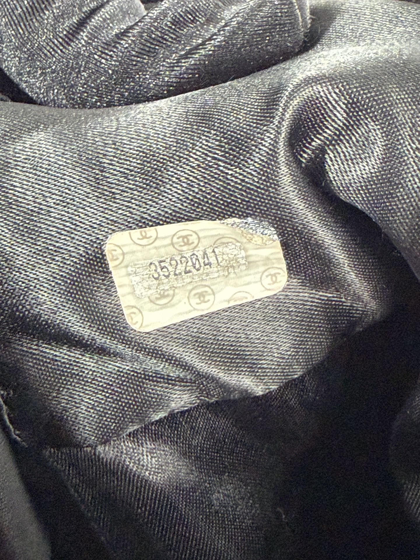 CHANEL Genuine Bucket Shoulderbag