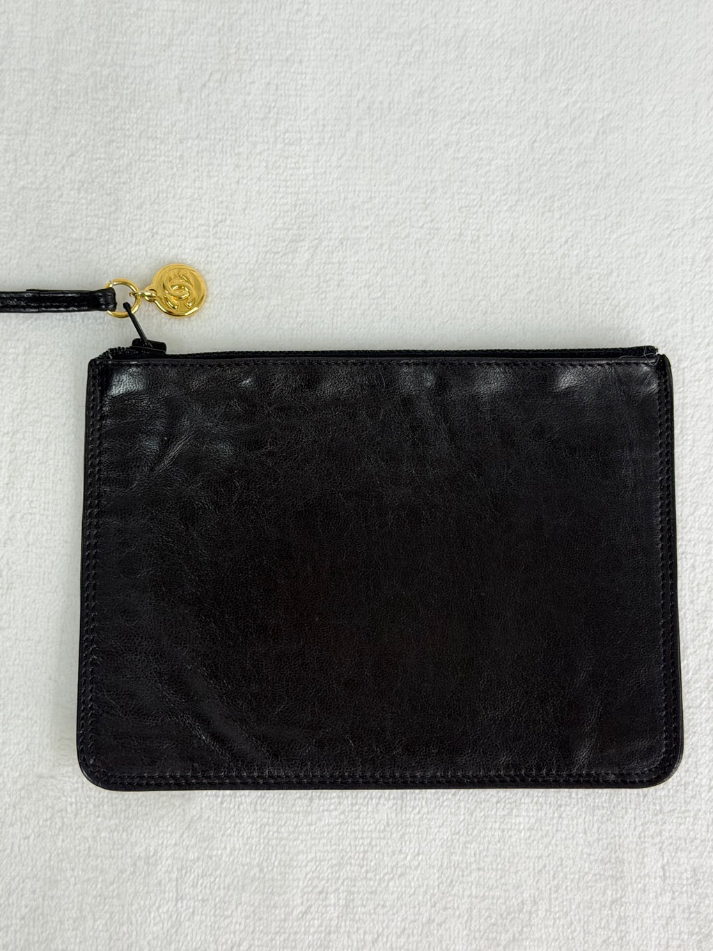 CHANEL Genuine Bucket Shoulderbag