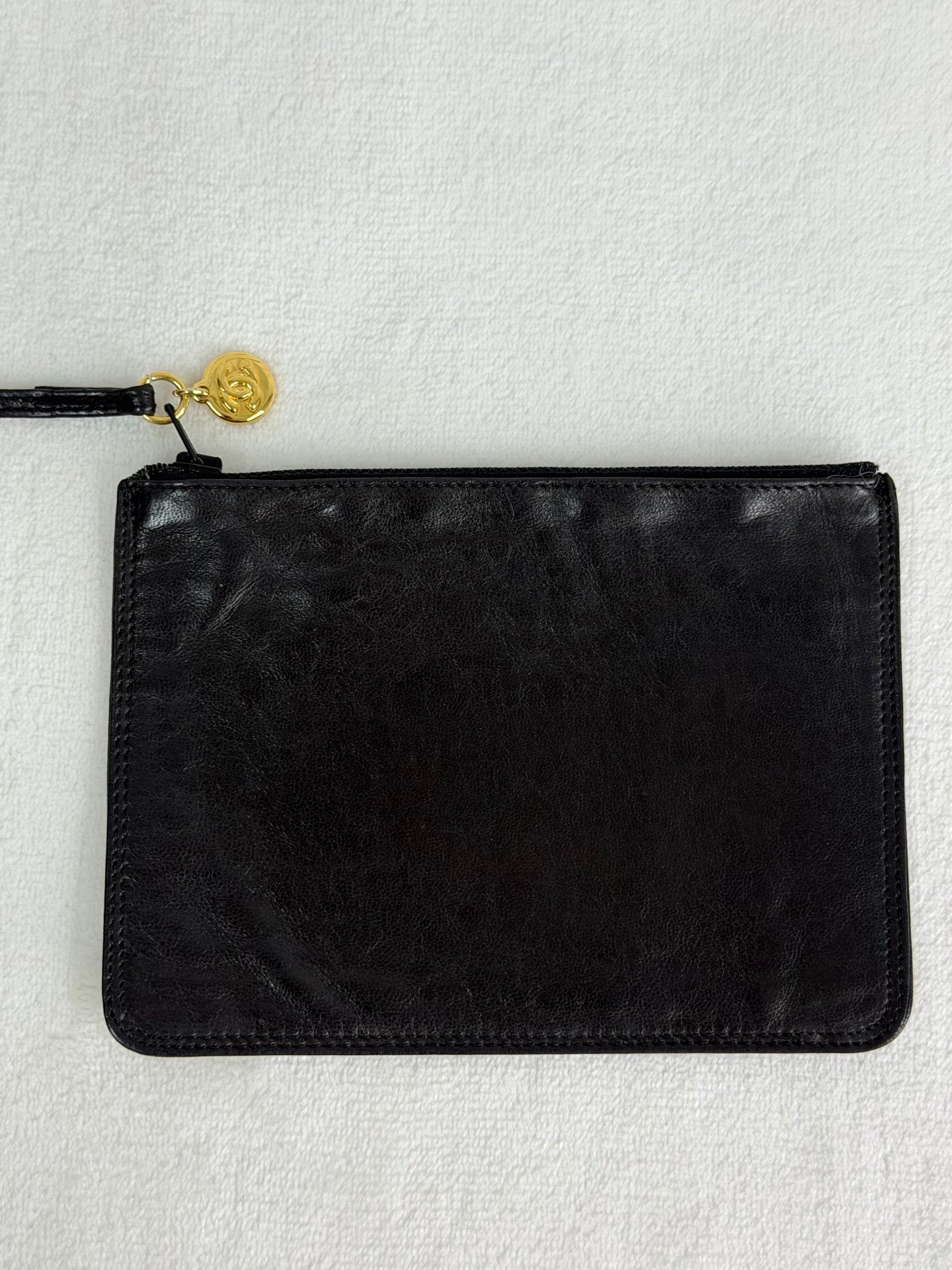 CHANEL Genuine Bucket Shoulderbag