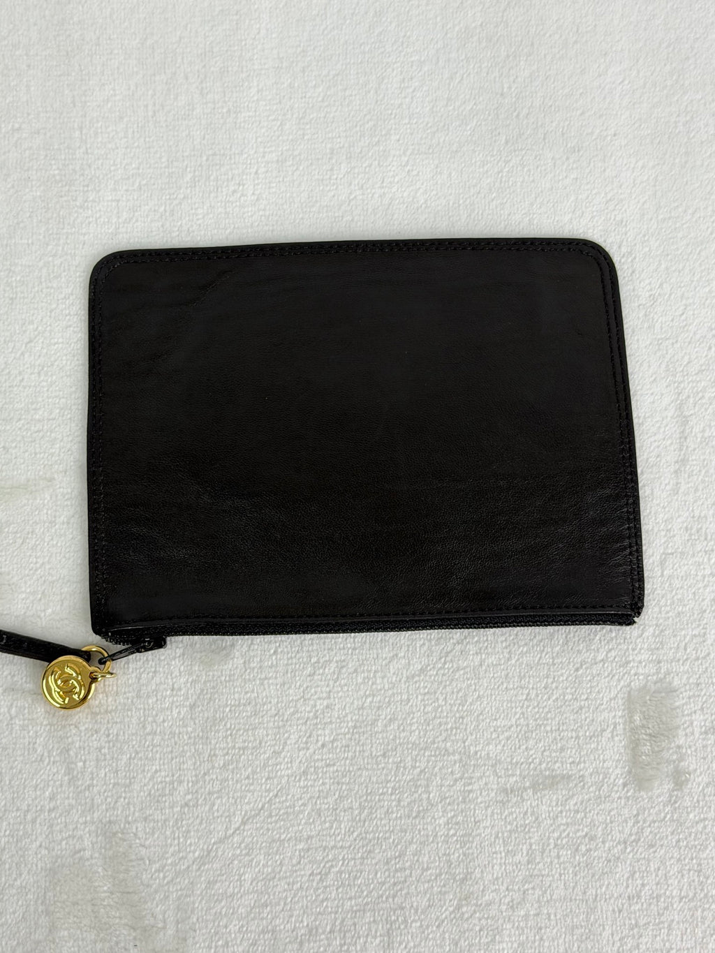CHANEL Genuine Bucket Shoulderbag