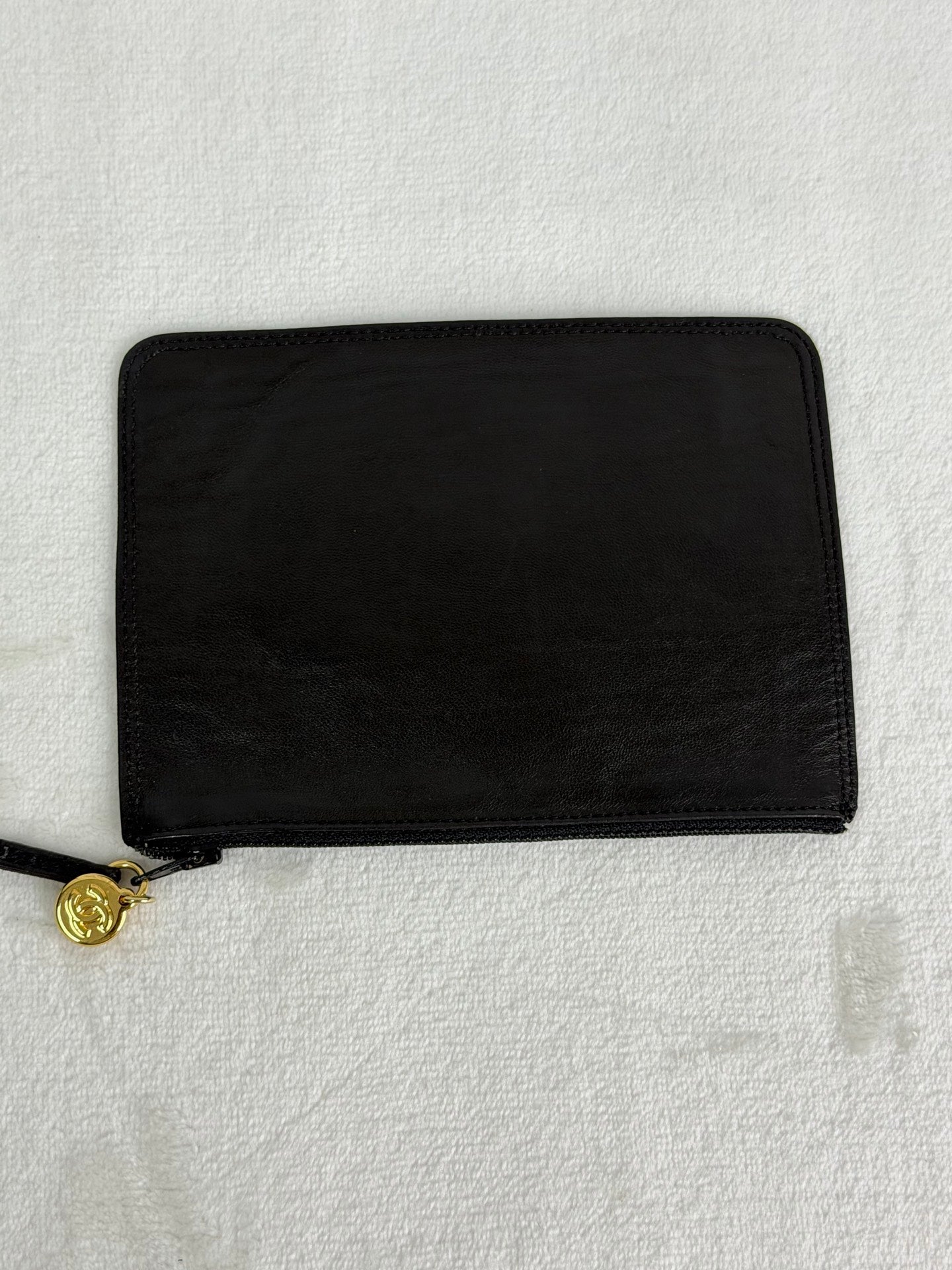 CHANEL Genuine Bucket Shoulderbag