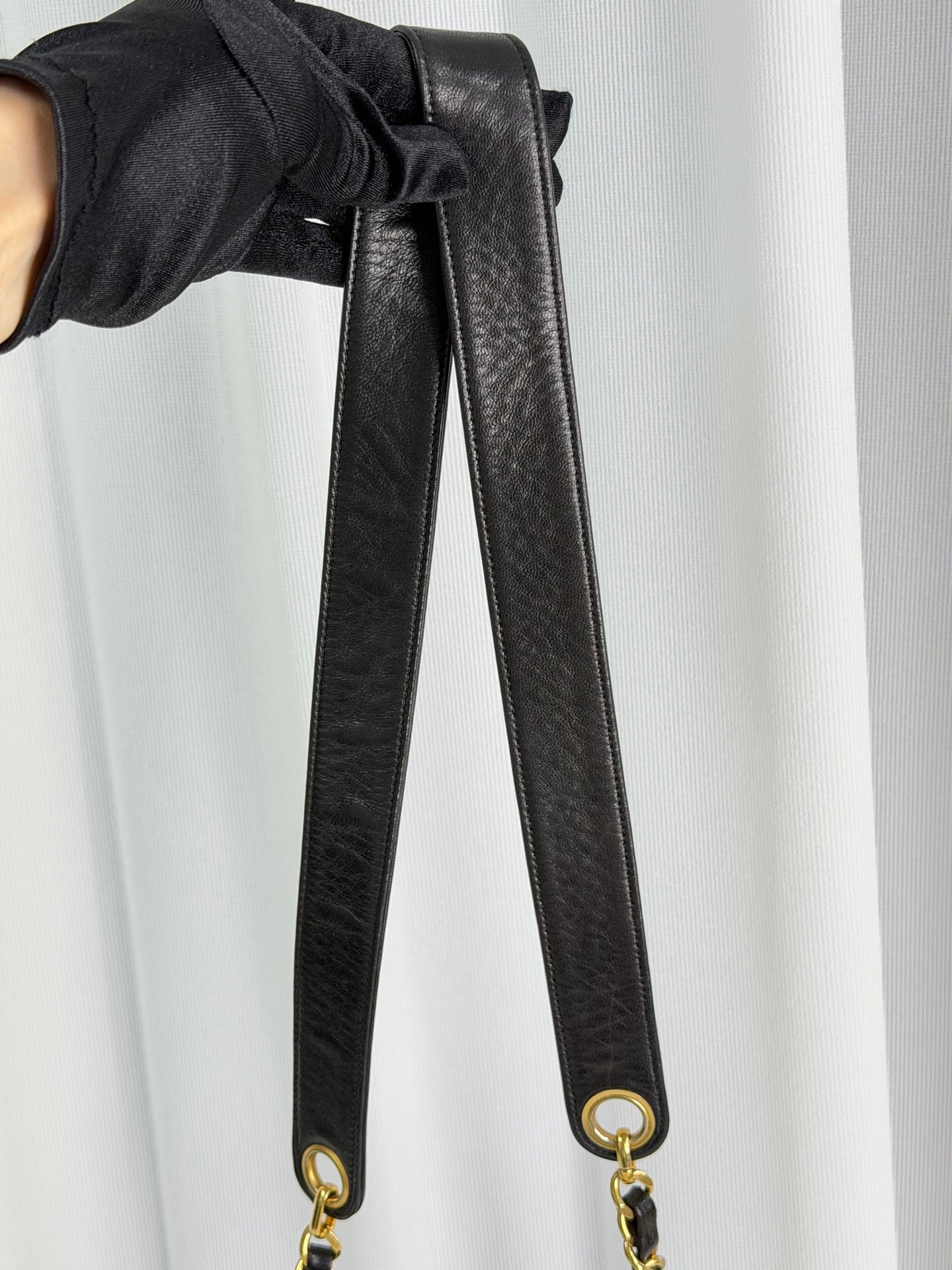 CHANEL Genuine Bucket Shoulderbag