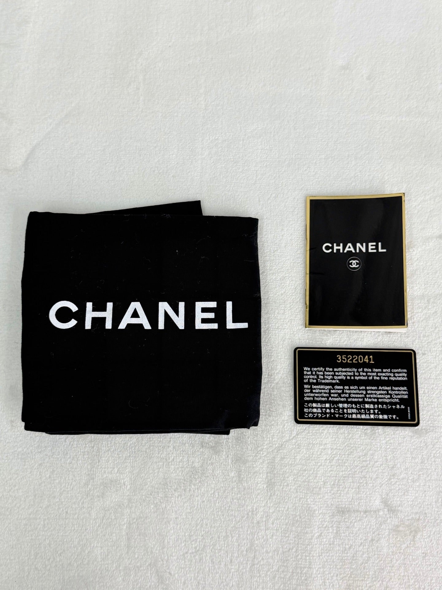 CHANEL Genuine Bucket Shoulderbag