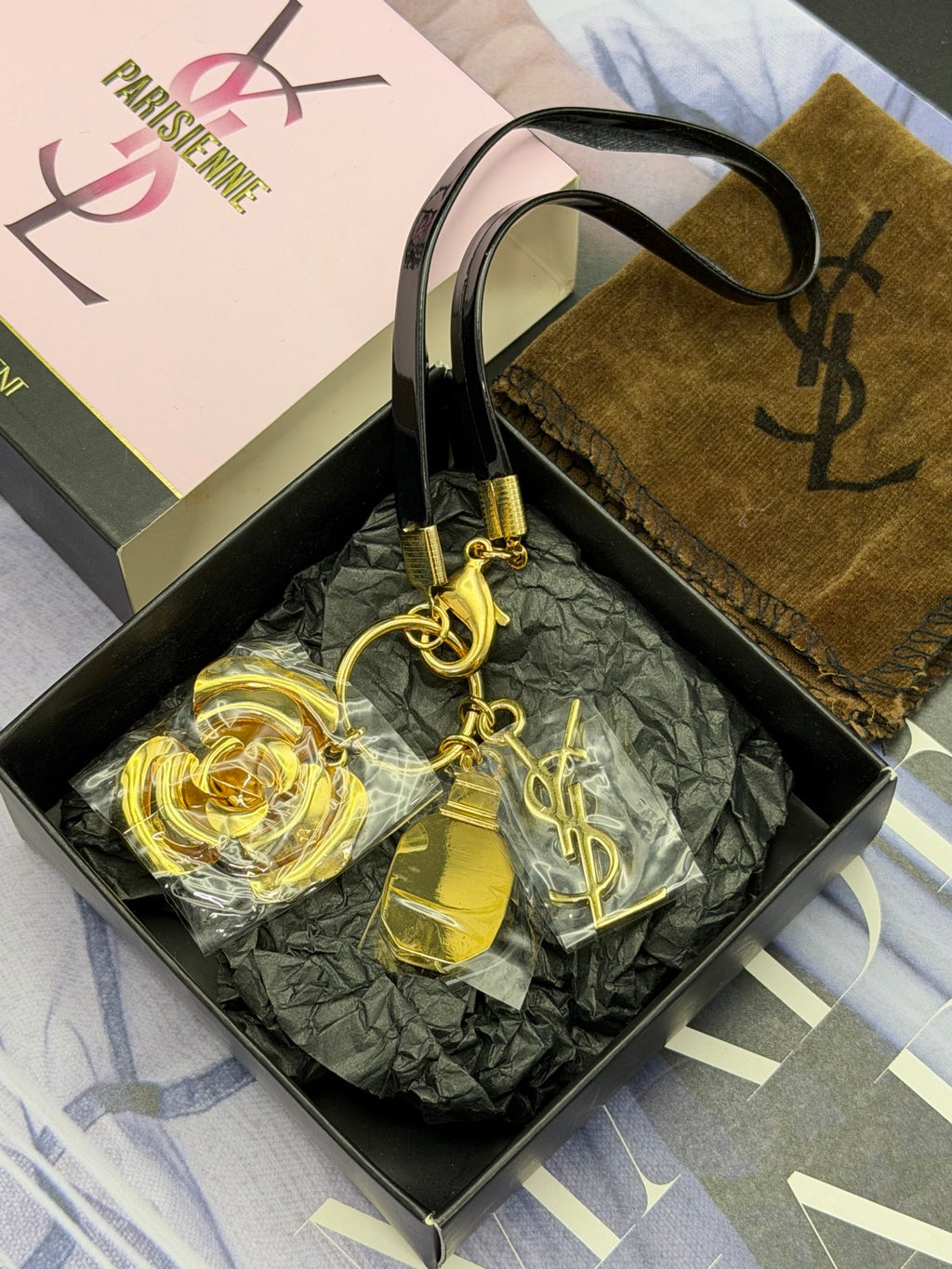 Yve Saint Laurent Keyholders