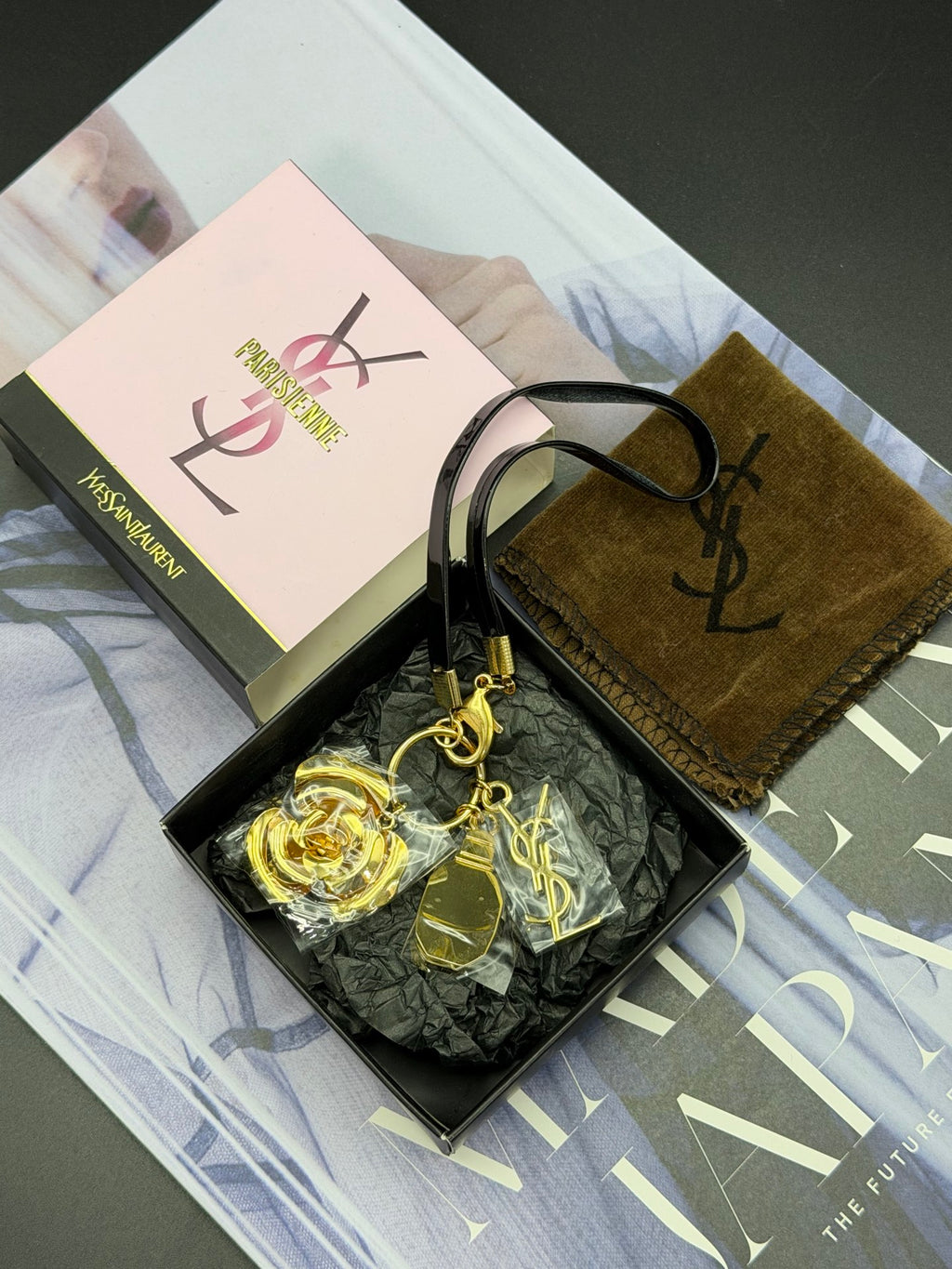 Yve Saint Laurent Keyholders