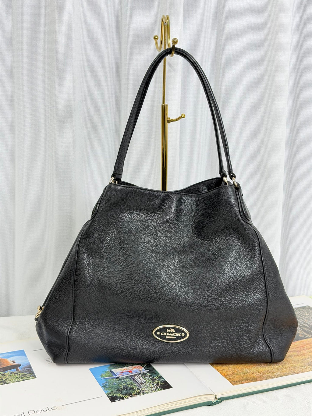 COACH Cavier Hobo Shoulderbag