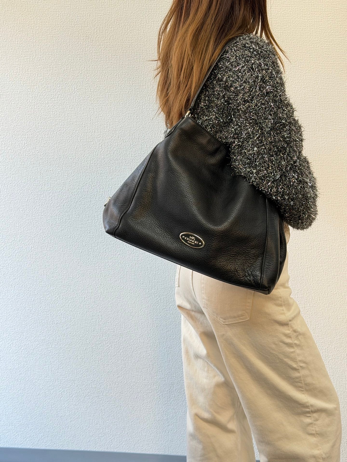 COACH Cavier Hobo Shoulderbag