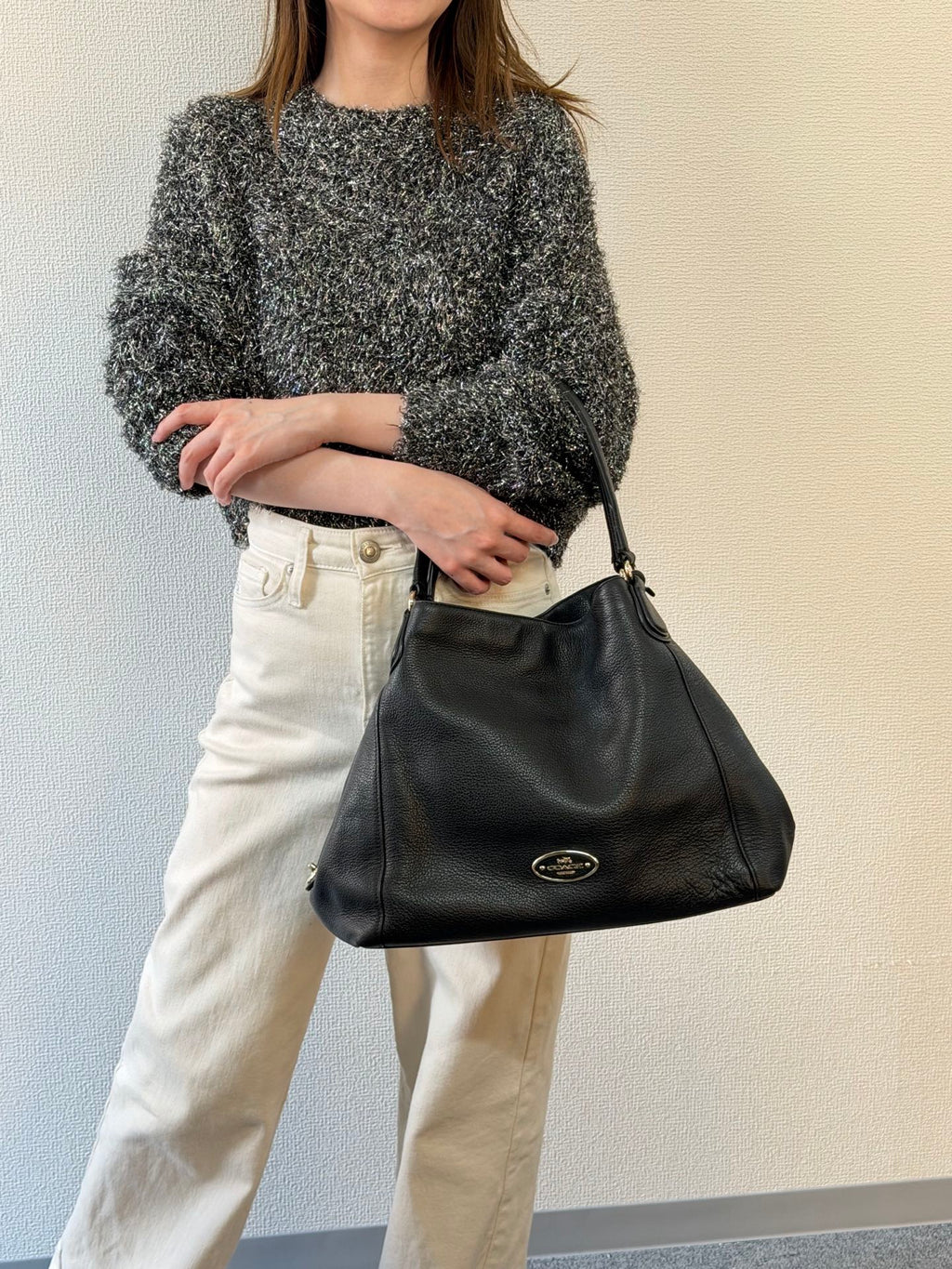 COACH Cavier Hobo Shoulderbag