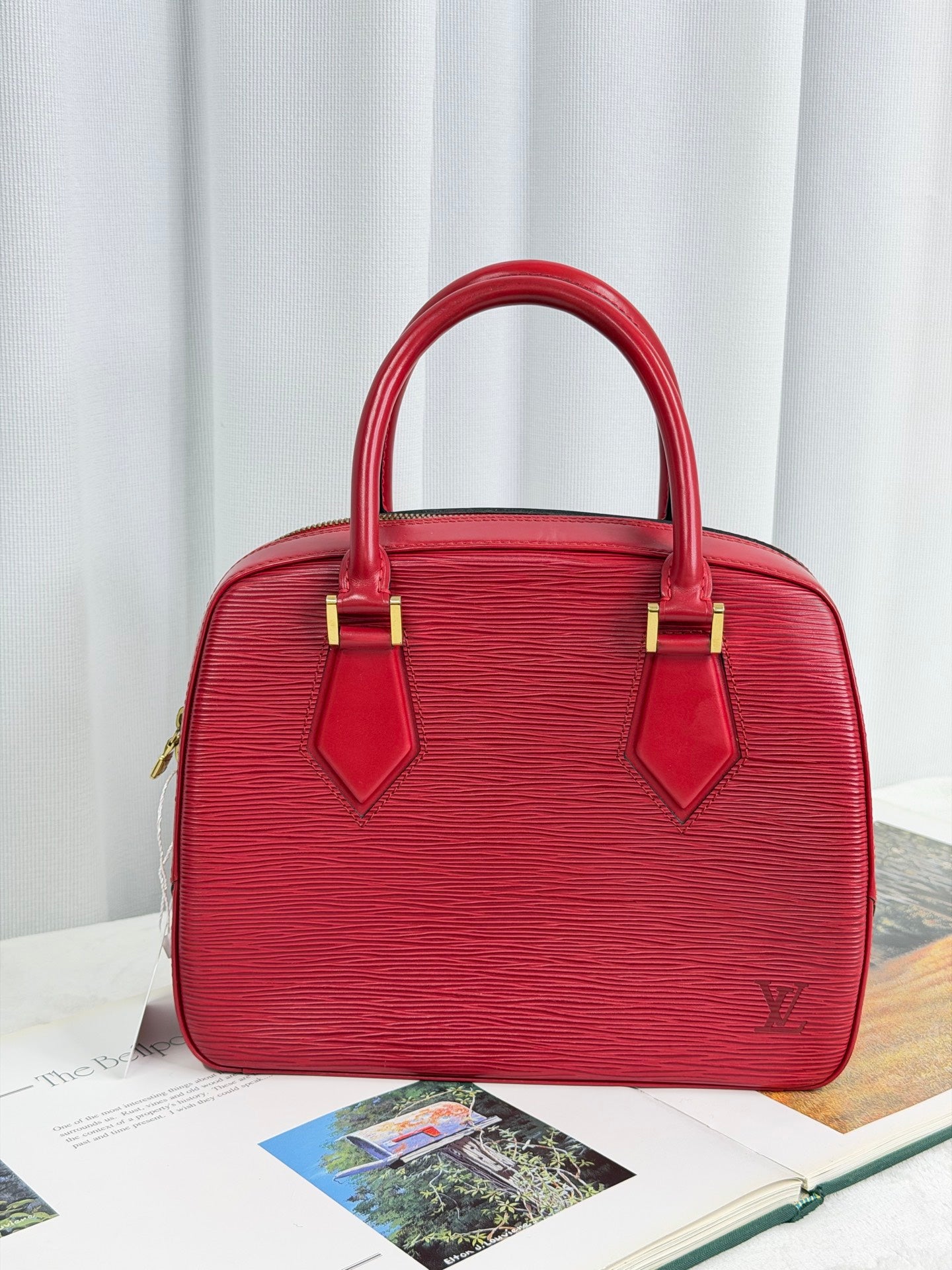 LOUIS VUITTON Epi Handbag