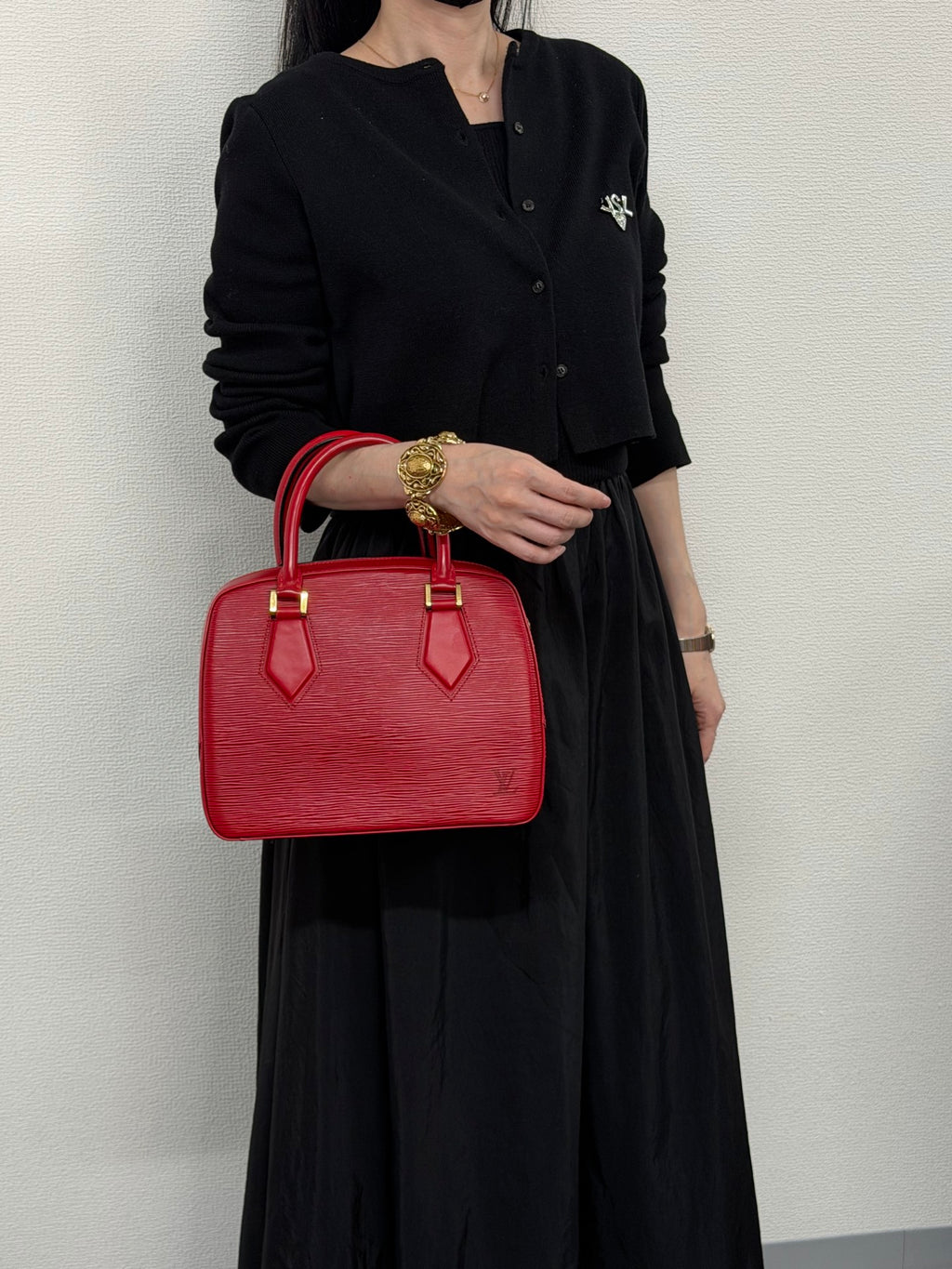 LOUIS VUITTON Epi Handbag
