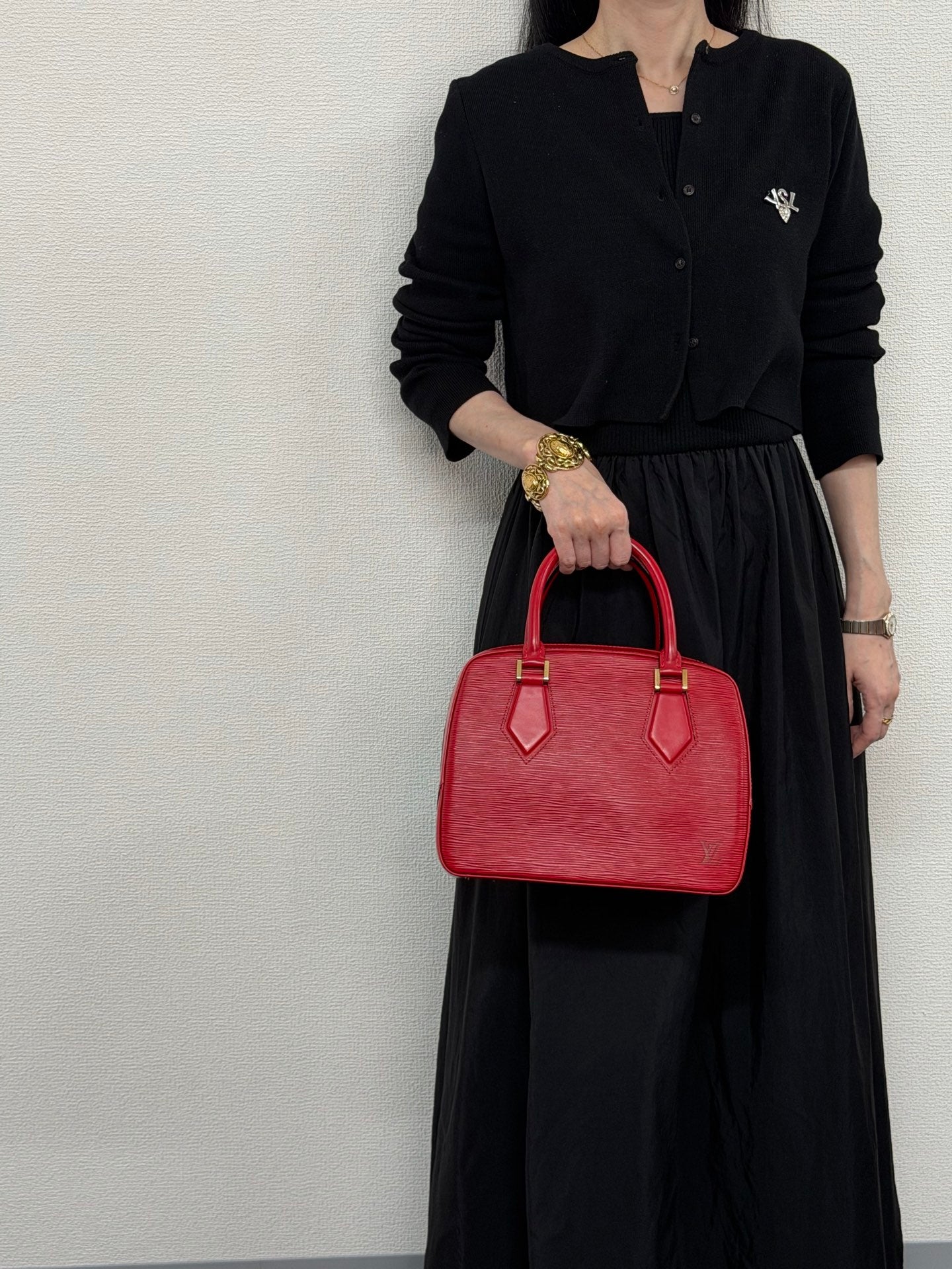 LOUIS VUITTON Epi Handbag