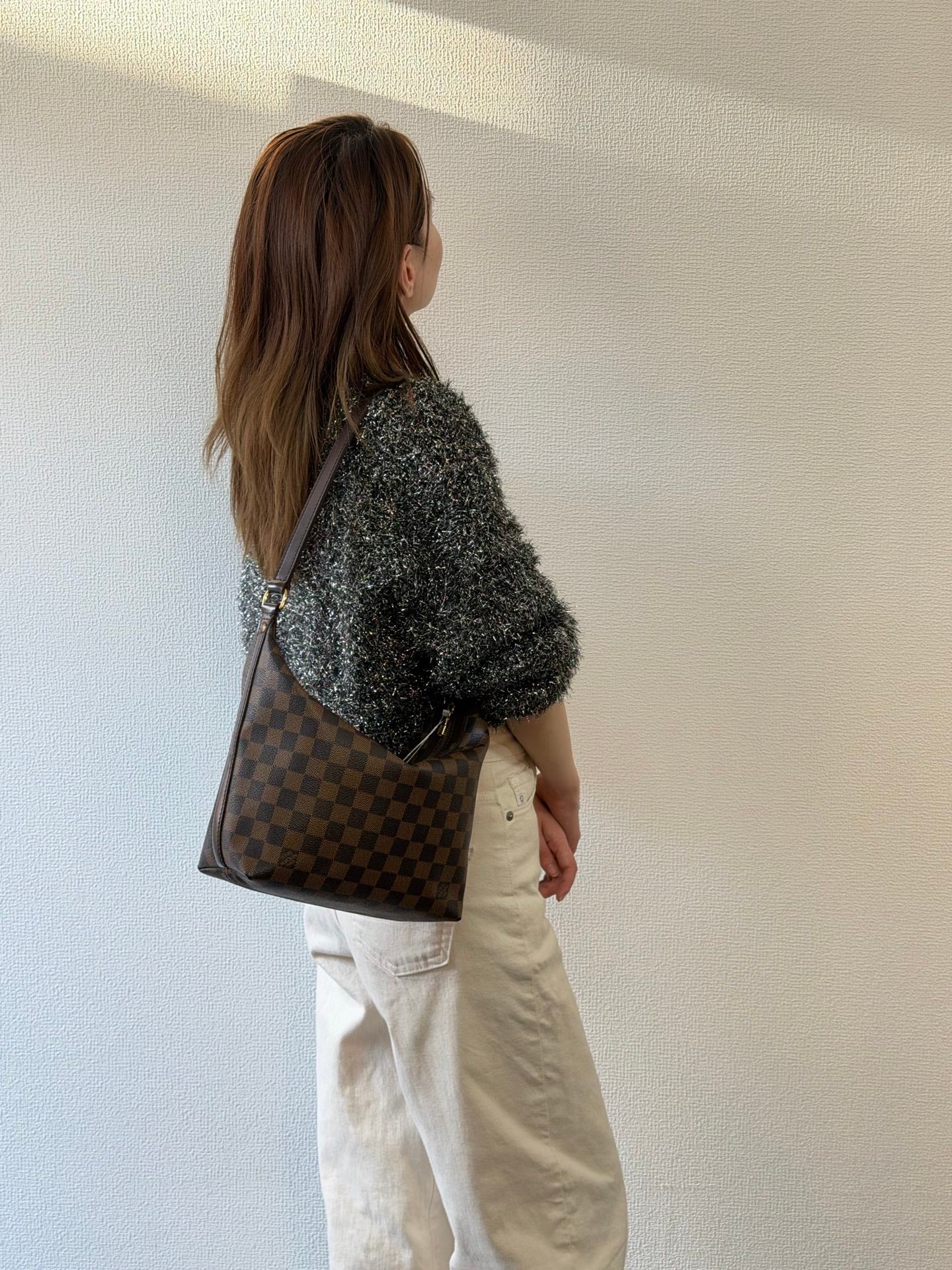 LOUIS VUITTON Damier Shoulderbag
