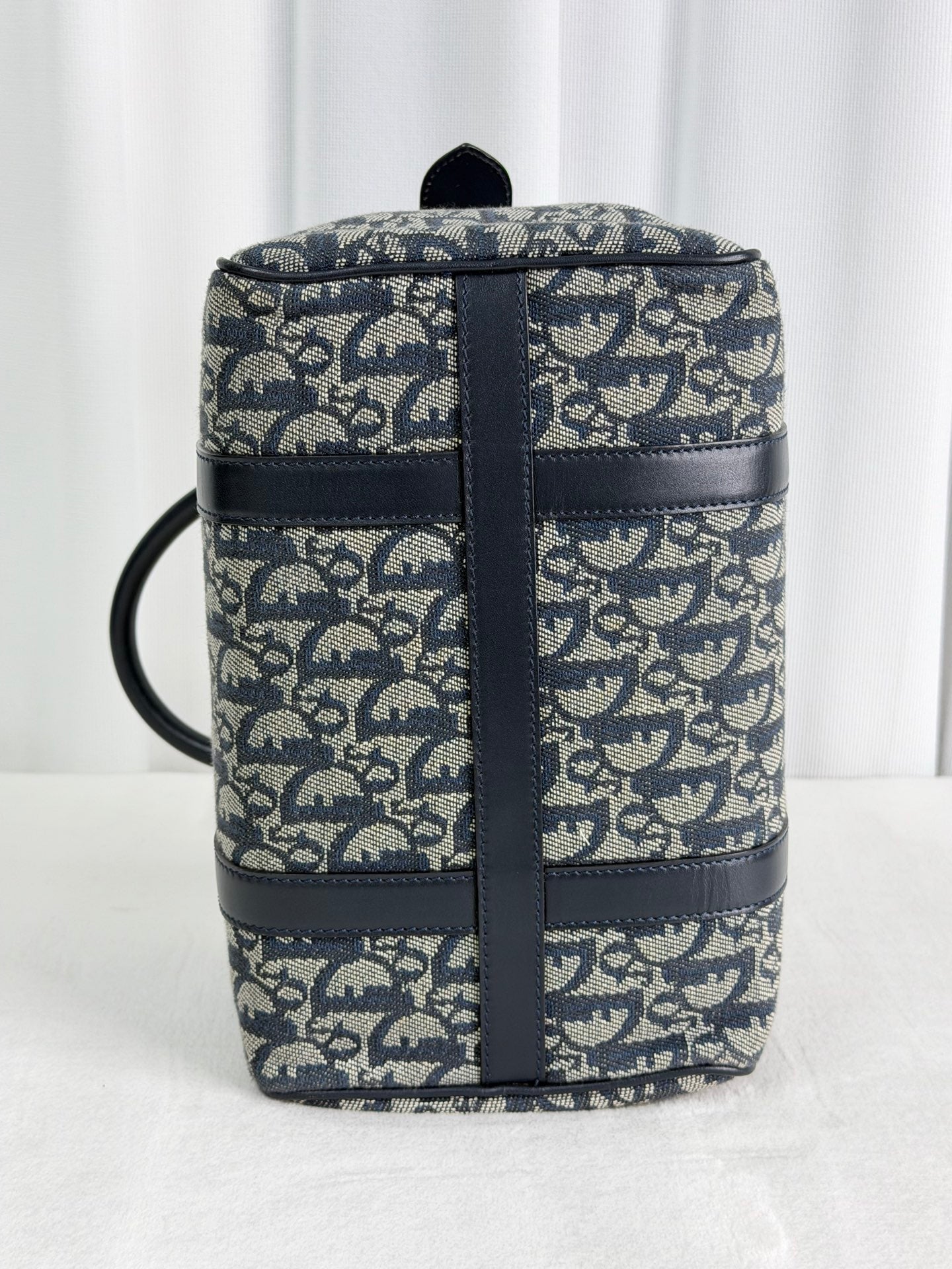 CHRISTIAN DIOR Oblique Boston Handbag