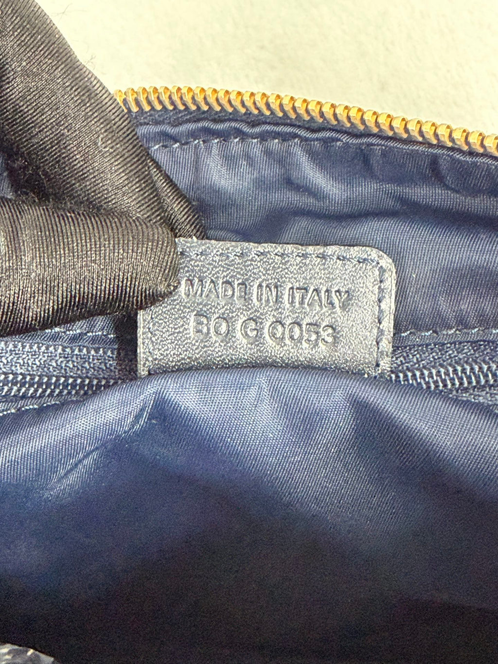 CHRISTIAN DIOR Oblique Boston Handbag