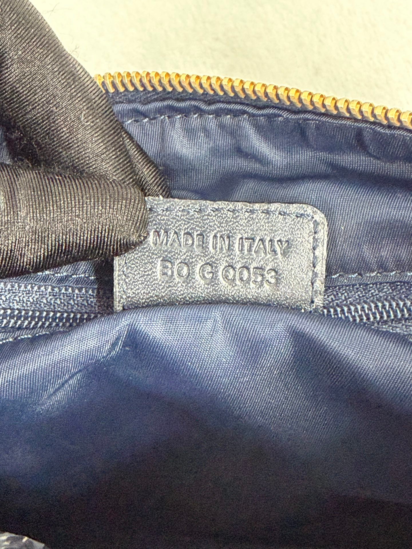 CHRISTIAN DIOR Oblique Boston Handbag