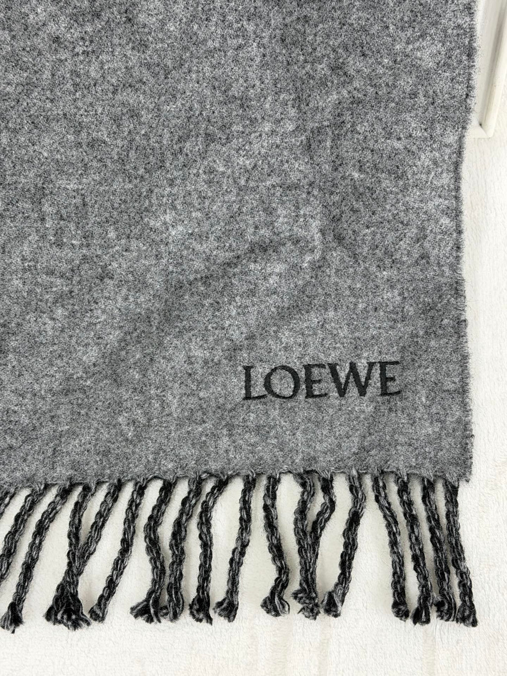 LOEWE Double Color Cashmere  Scarf