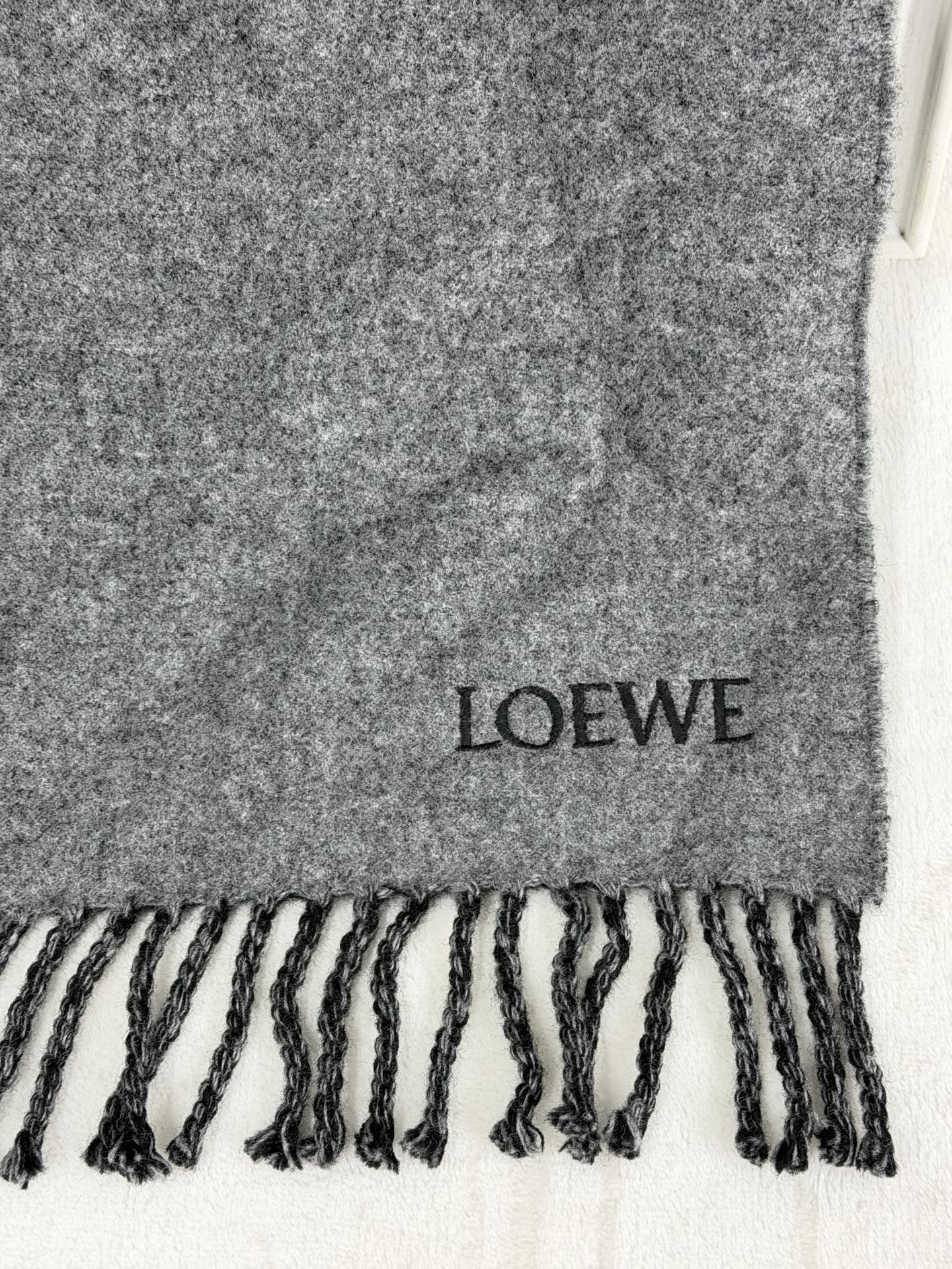 LOEWE Double Color Cashmere  Scarf