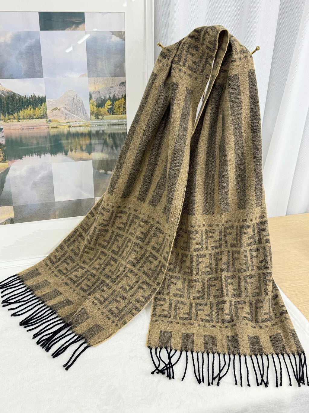 FENDI Wool Scarf