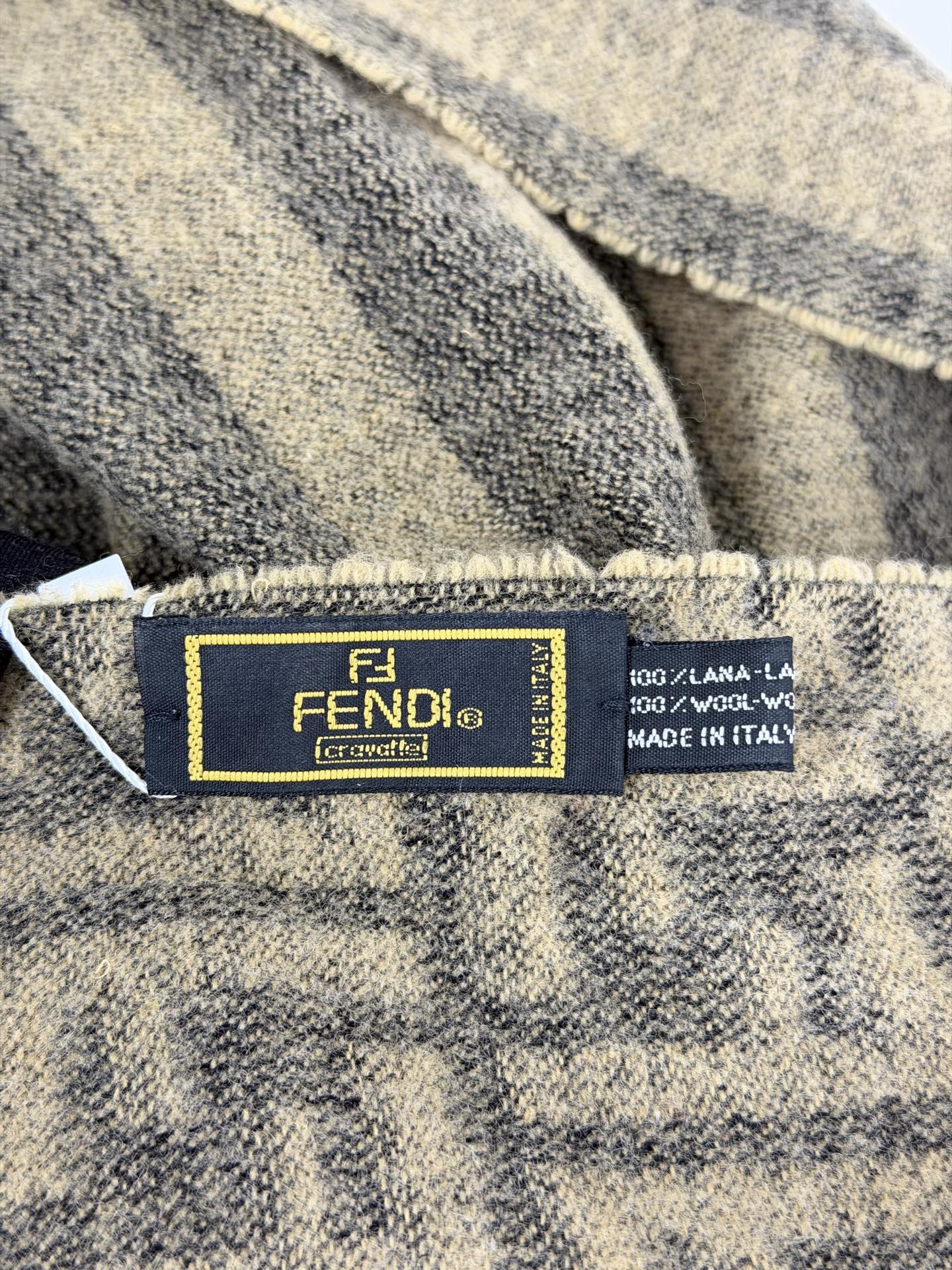 FENDI Wool Scarf