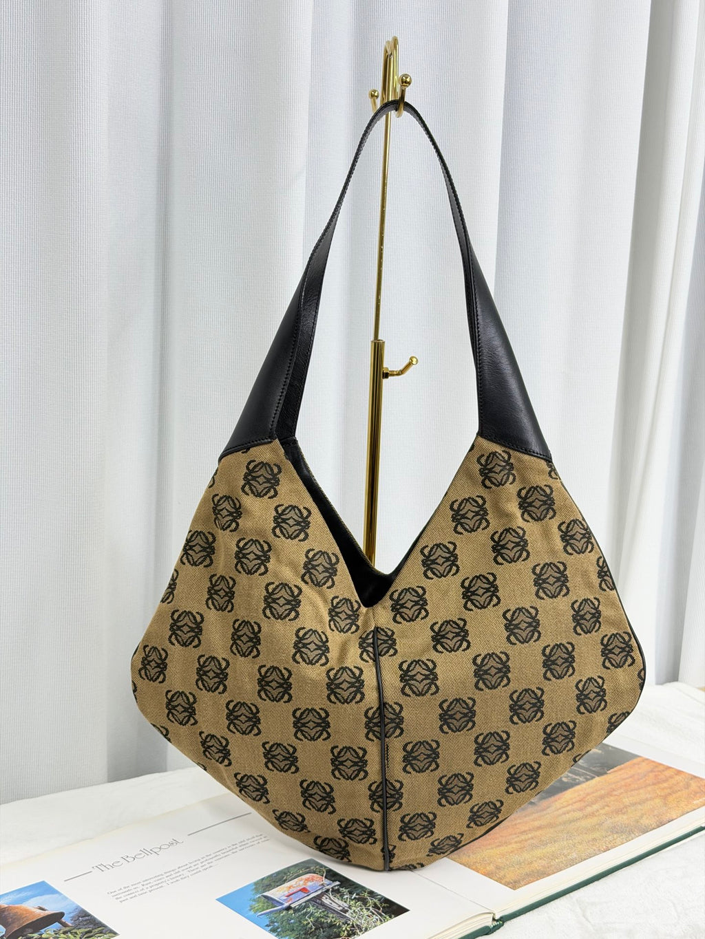 LOEWE Denim Hobo Shoulderbag