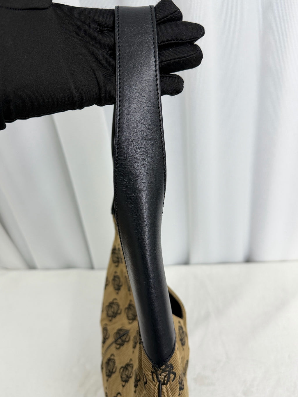 LOEWE Denim Hobo Shoulderbag
