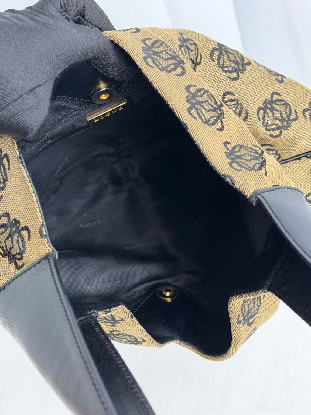 LOEWE Denim Hobo Shoulderbag