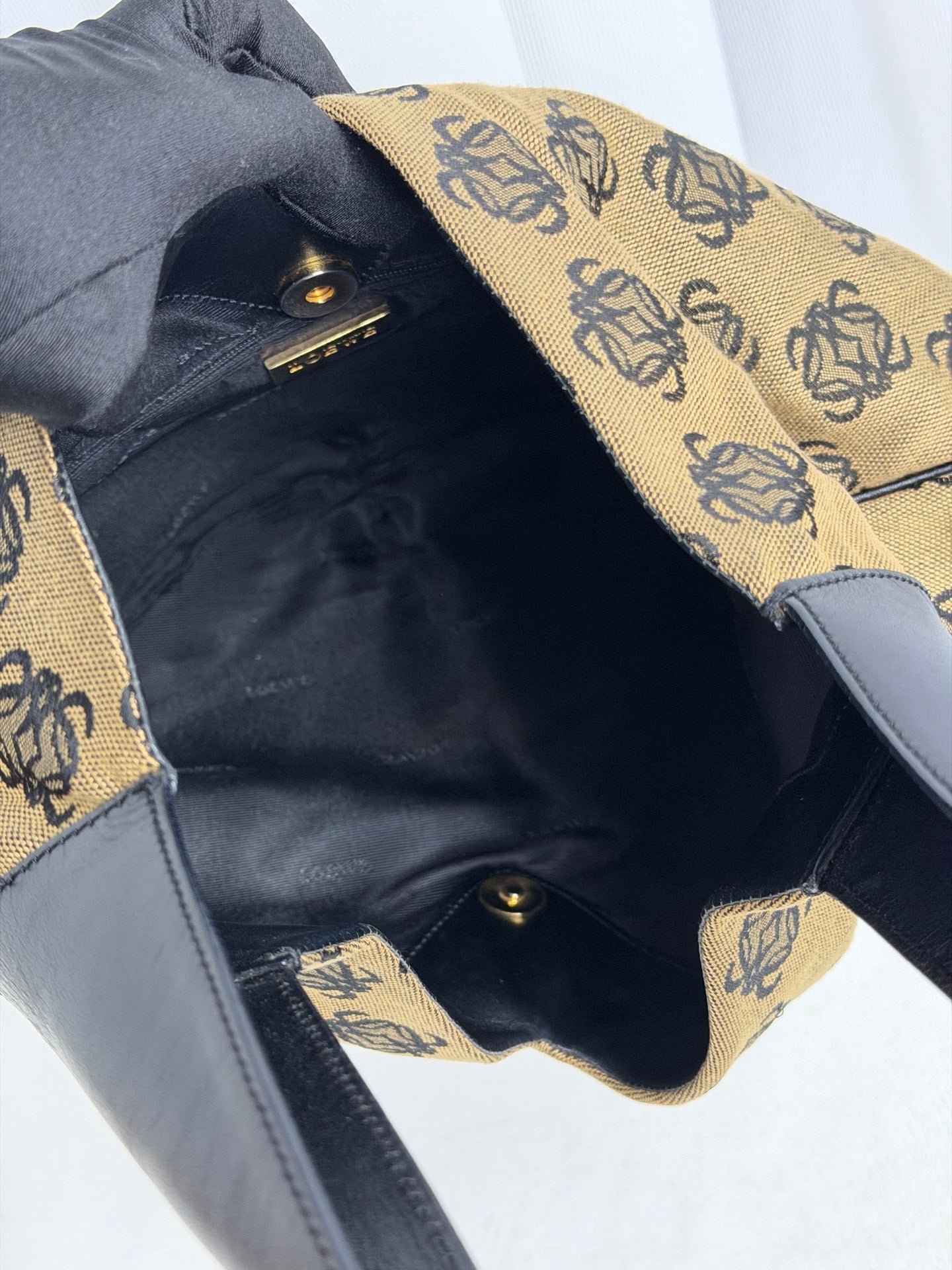 LOEWE Denim Hobo Shoulderbag