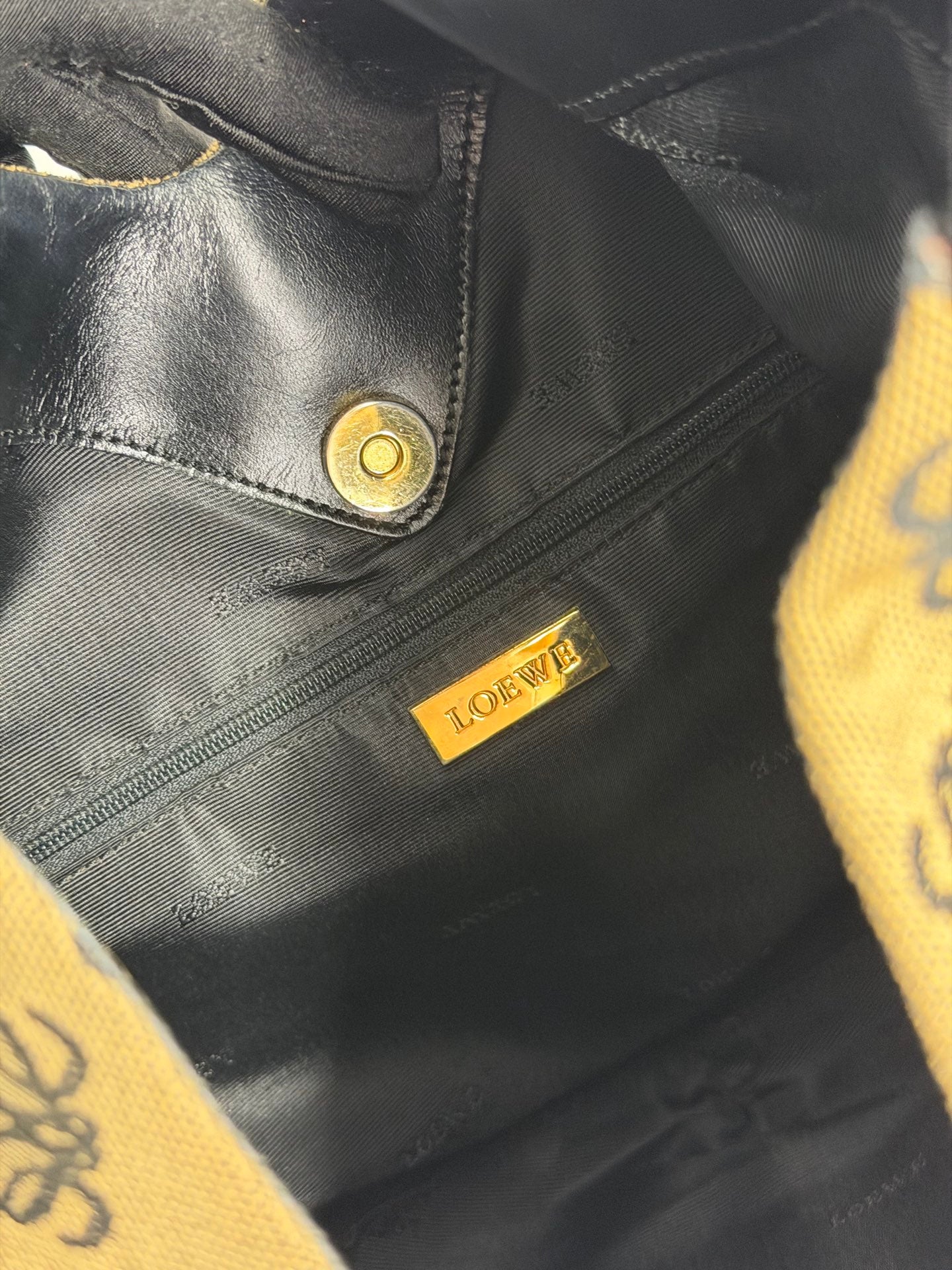 LOEWE Denim Hobo Shoulderbag