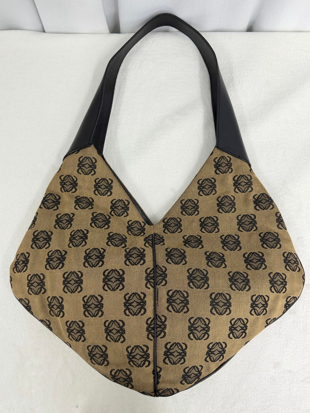 LOEWE Denim Hobo Shoulderbag
