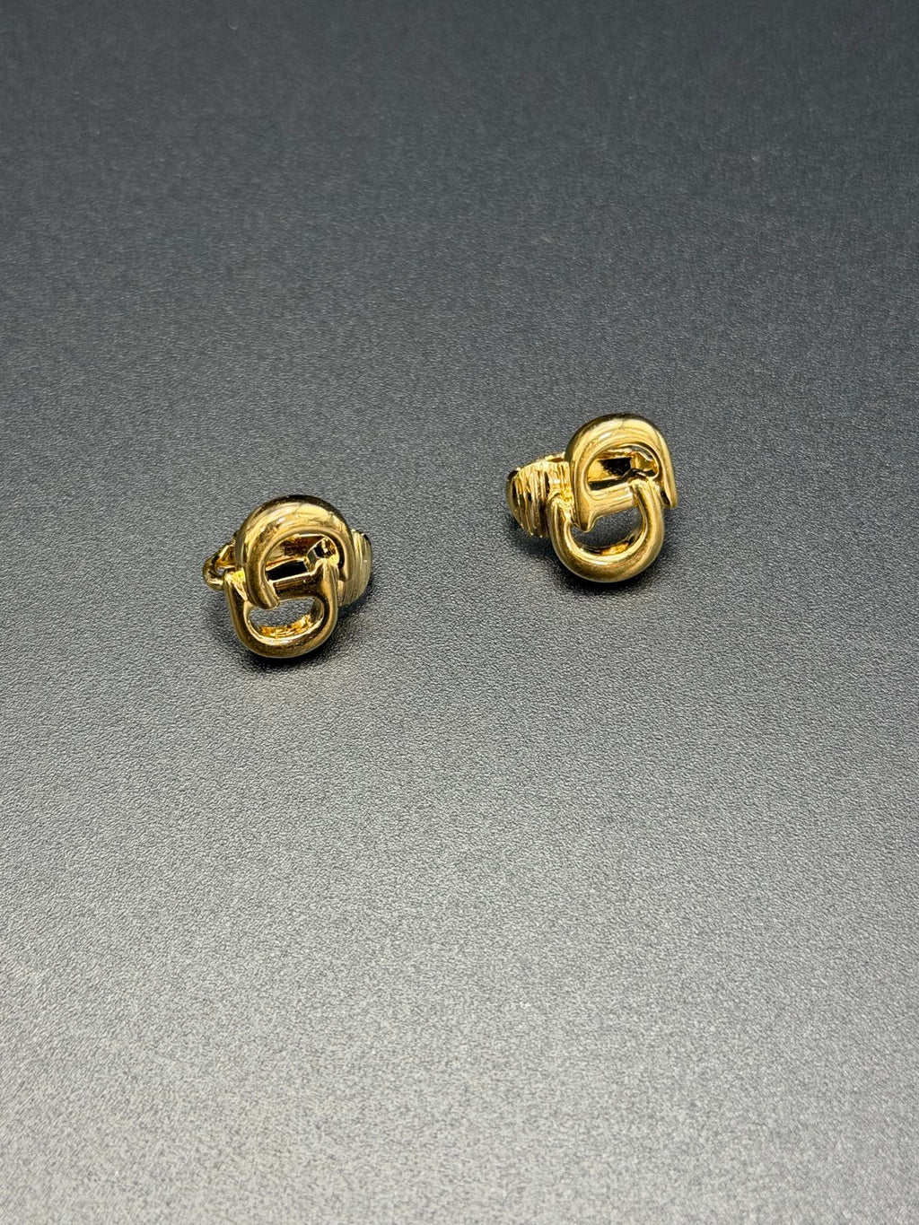 CHRISTIAN DIOR CD Logo Necklace clips Set