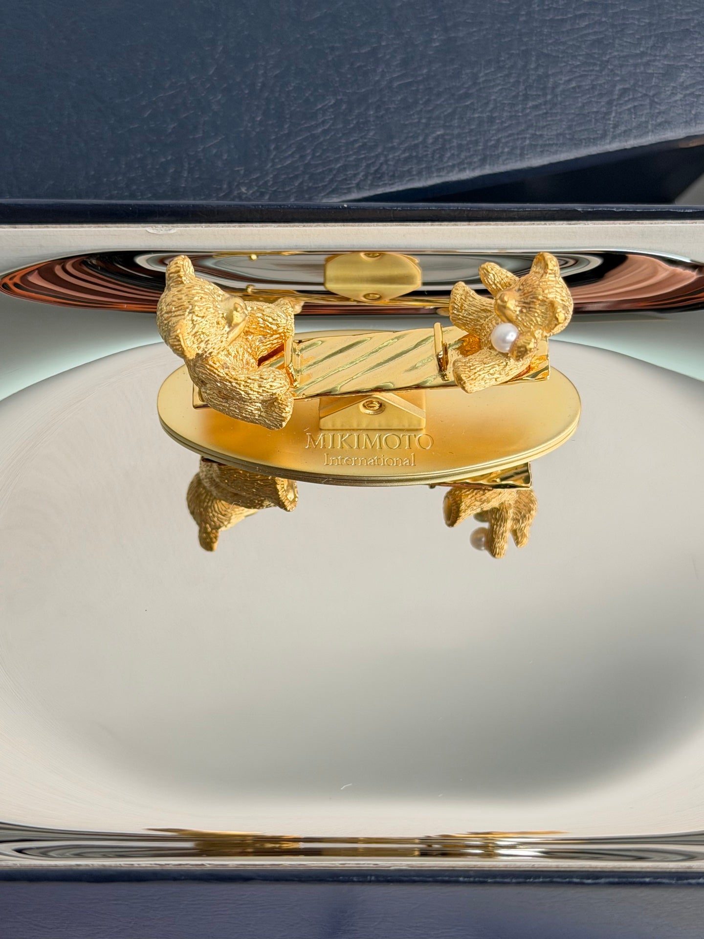 MIKIMOTO  Bear Tray