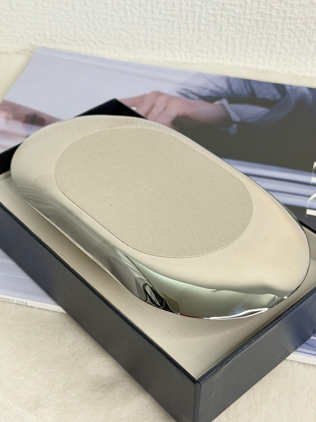 MIKIMOTO  Bear Tray