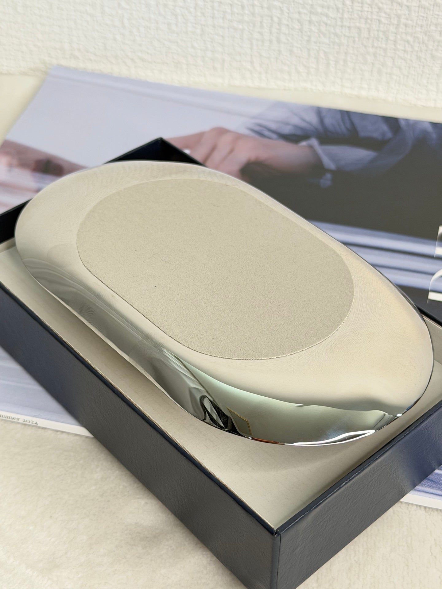 MIKIMOTO  Bear Tray