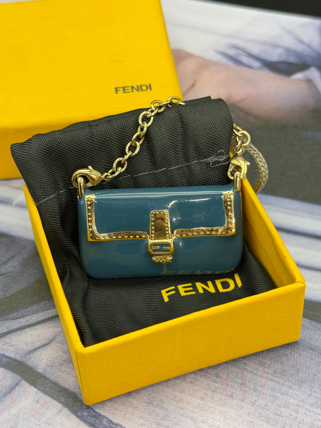 FENDI Beaguette Bag Accsseory