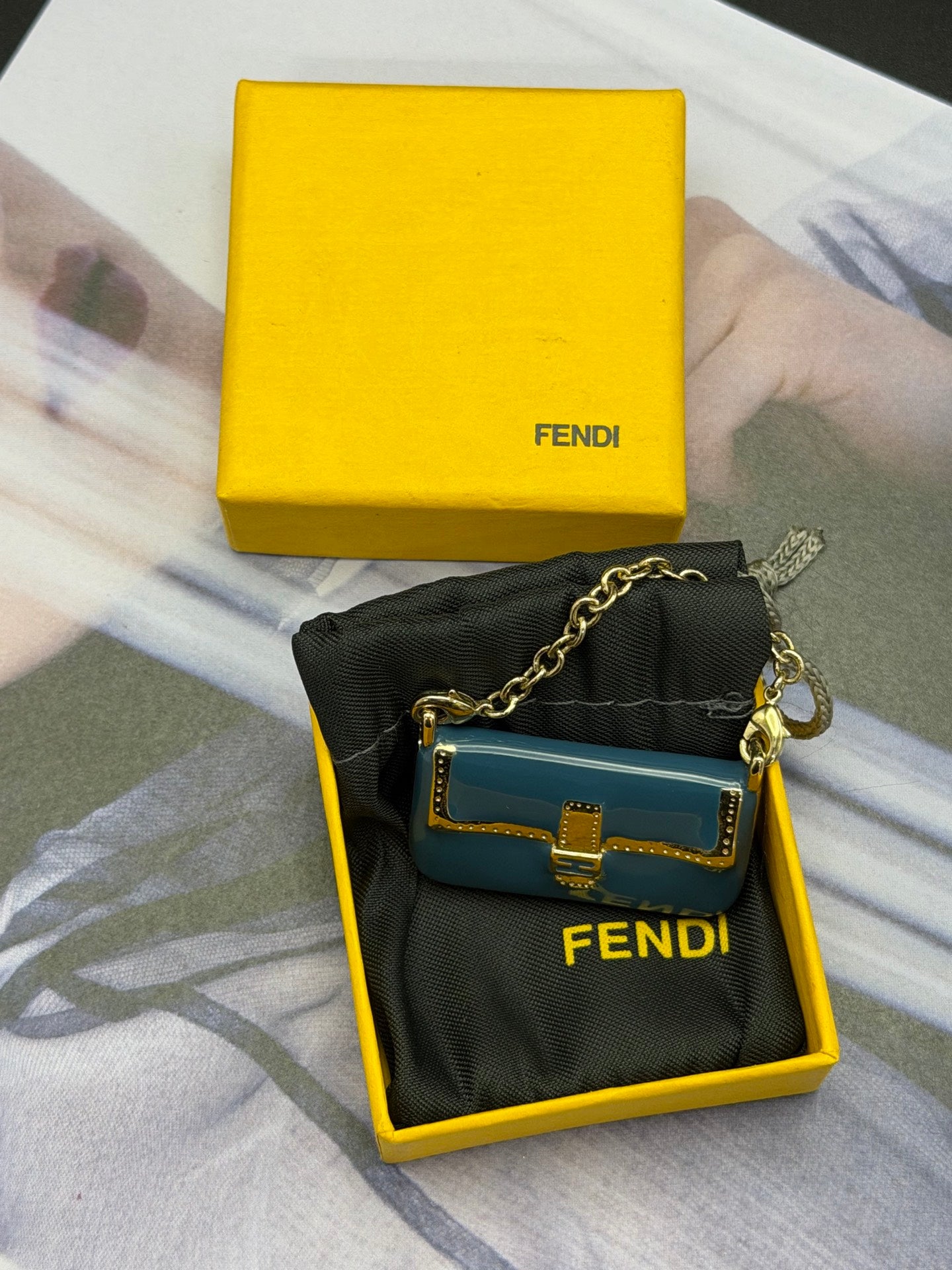 FENDI Beaguette Bag Accsseory
