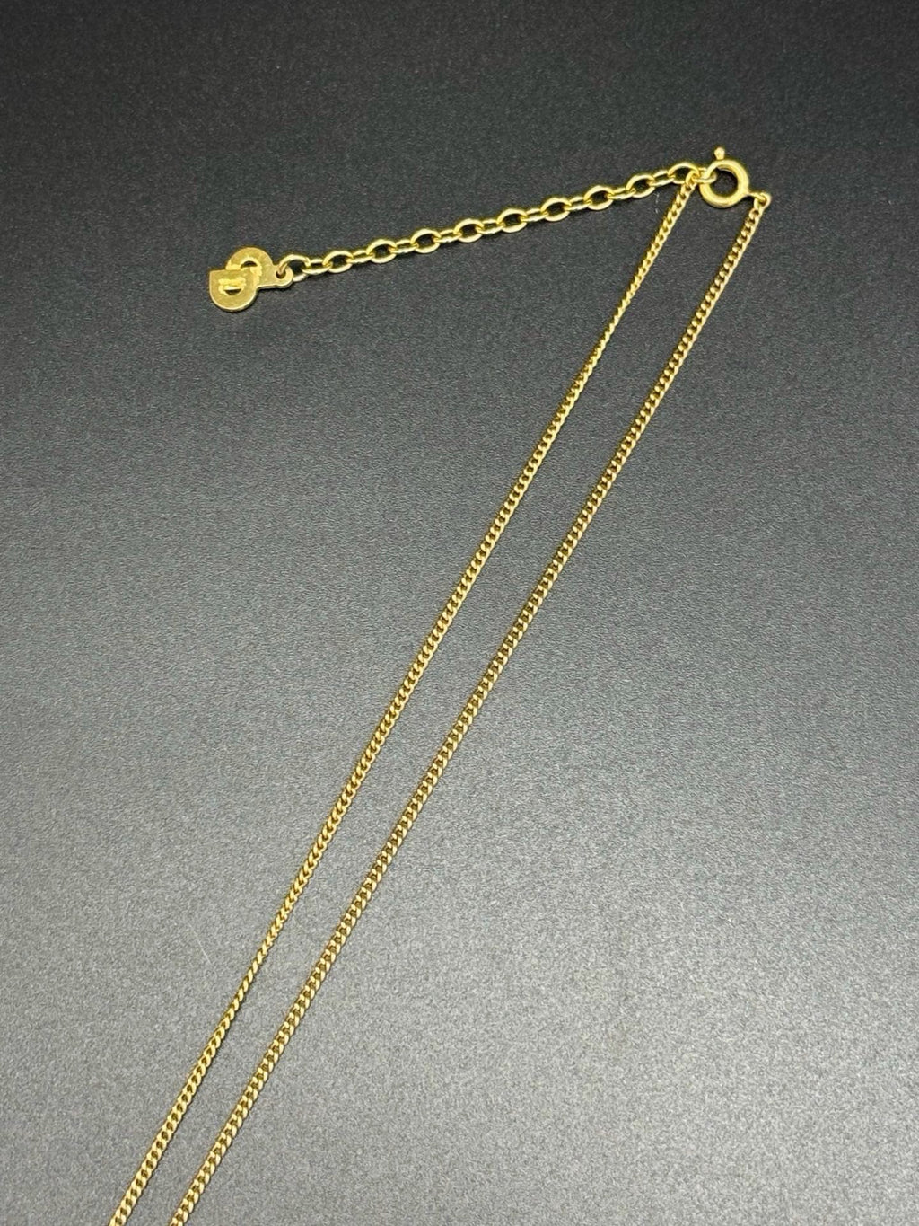 CHRISTIAN DIOR  CD Logo Necklace