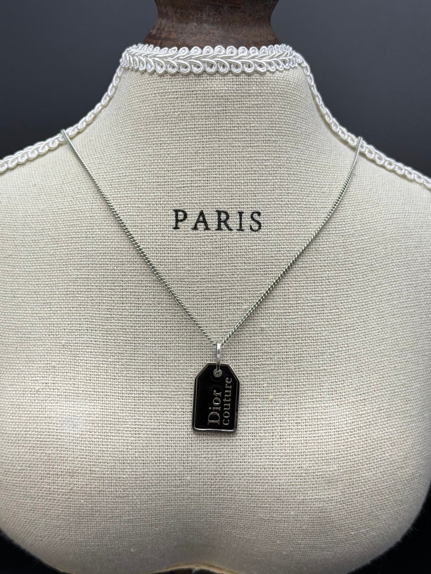 CHRISTIAN DIOR Couture Necklace