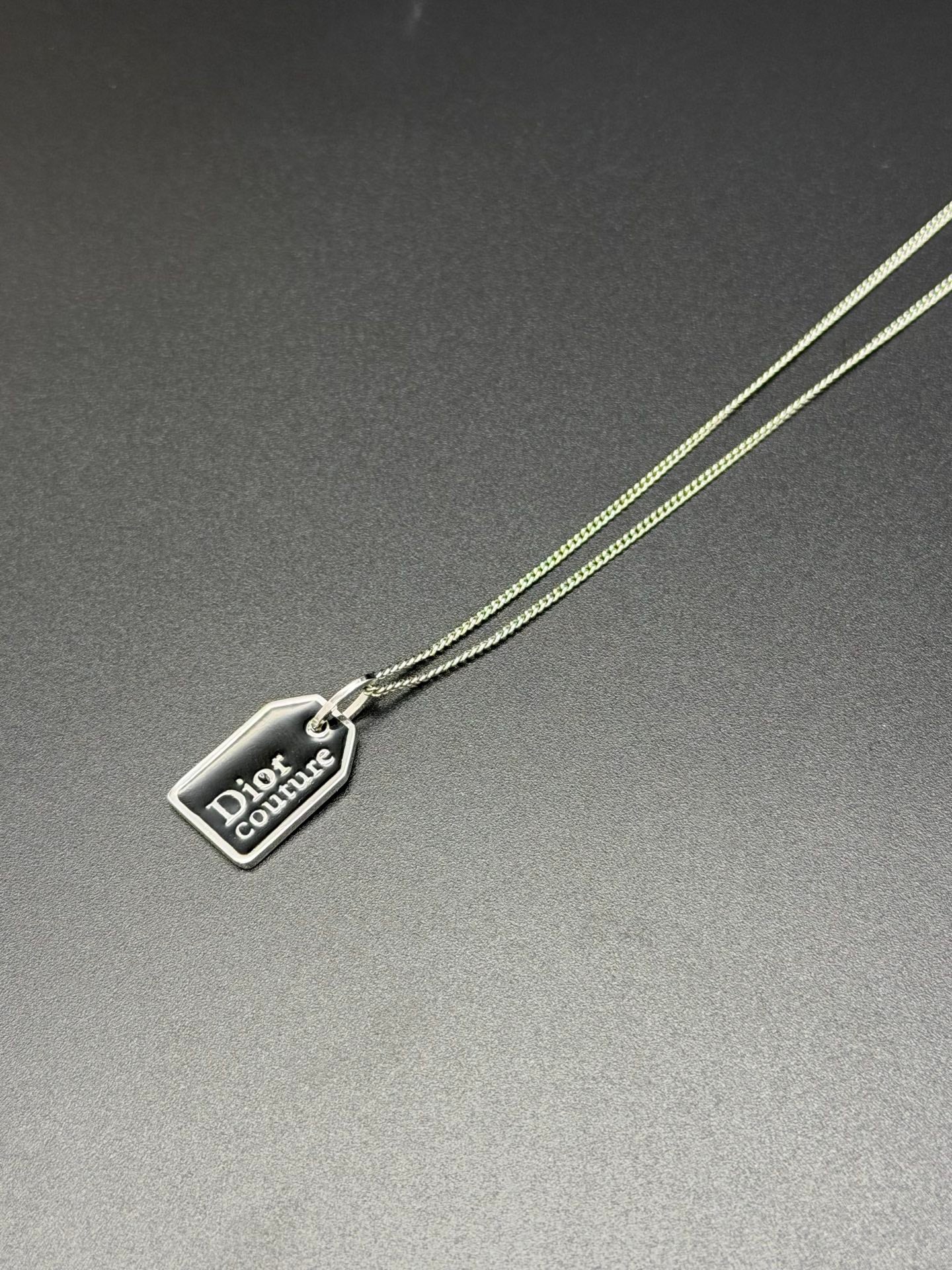 CHRISTIAN DIOR Couture Necklace