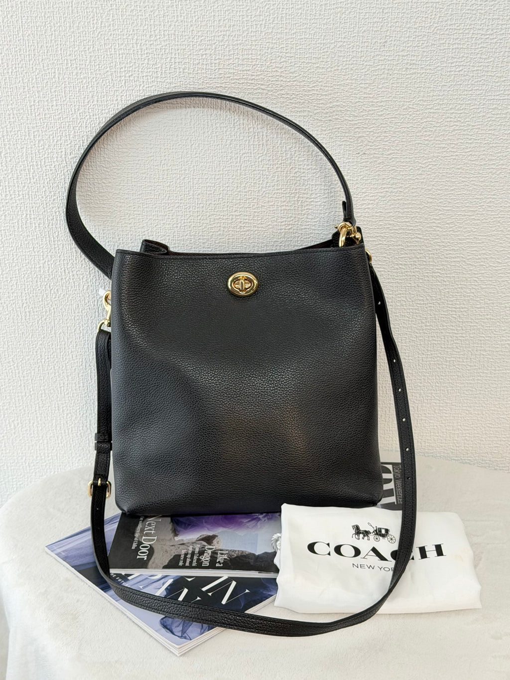 COACH 2WAY Genuine Tote Bag