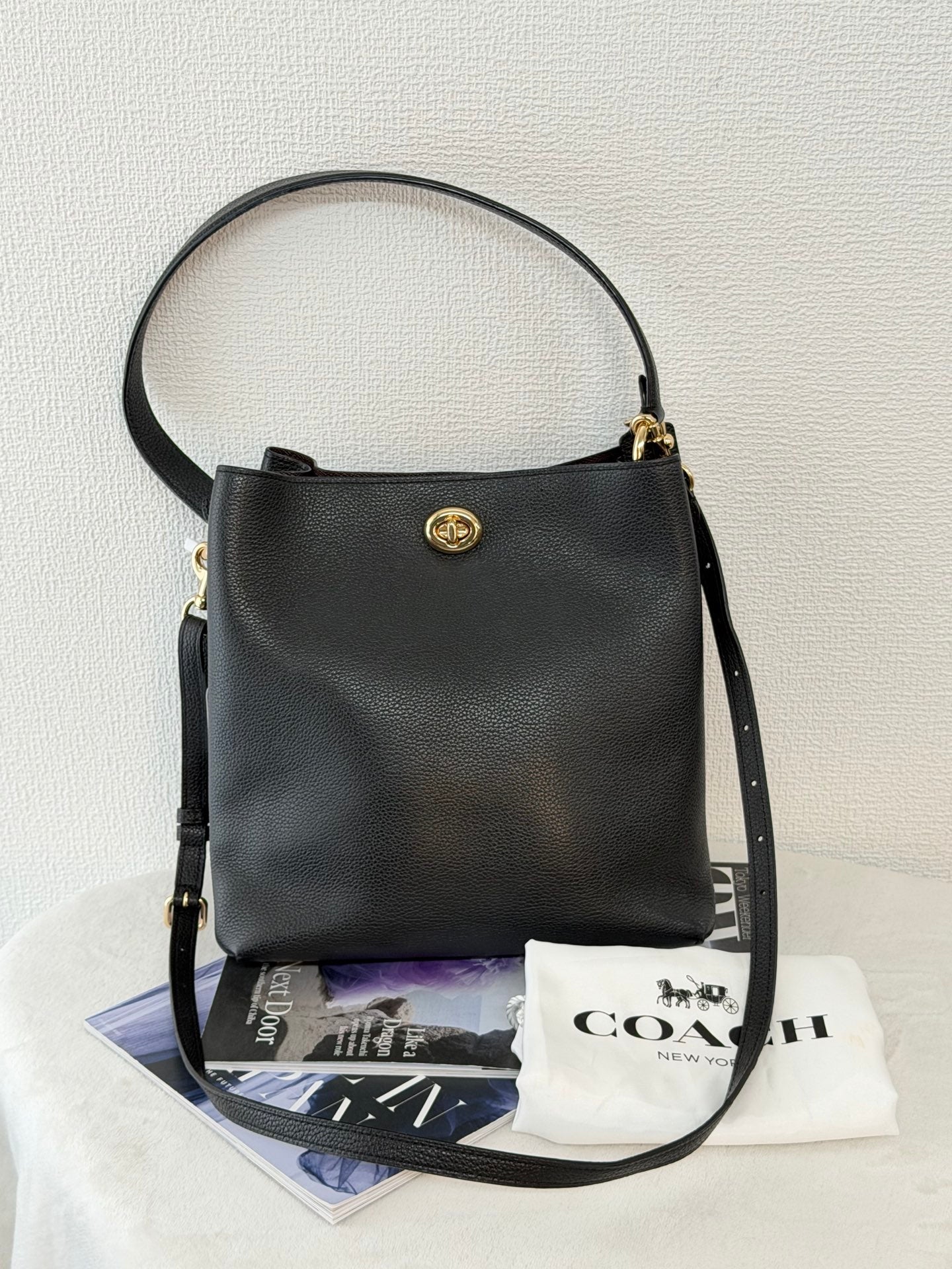 COACH 2WAY Genuine Tote Bag