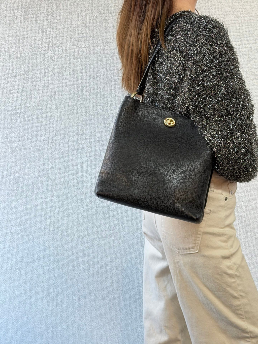 COACH 2WAY Genuine Tote Bag