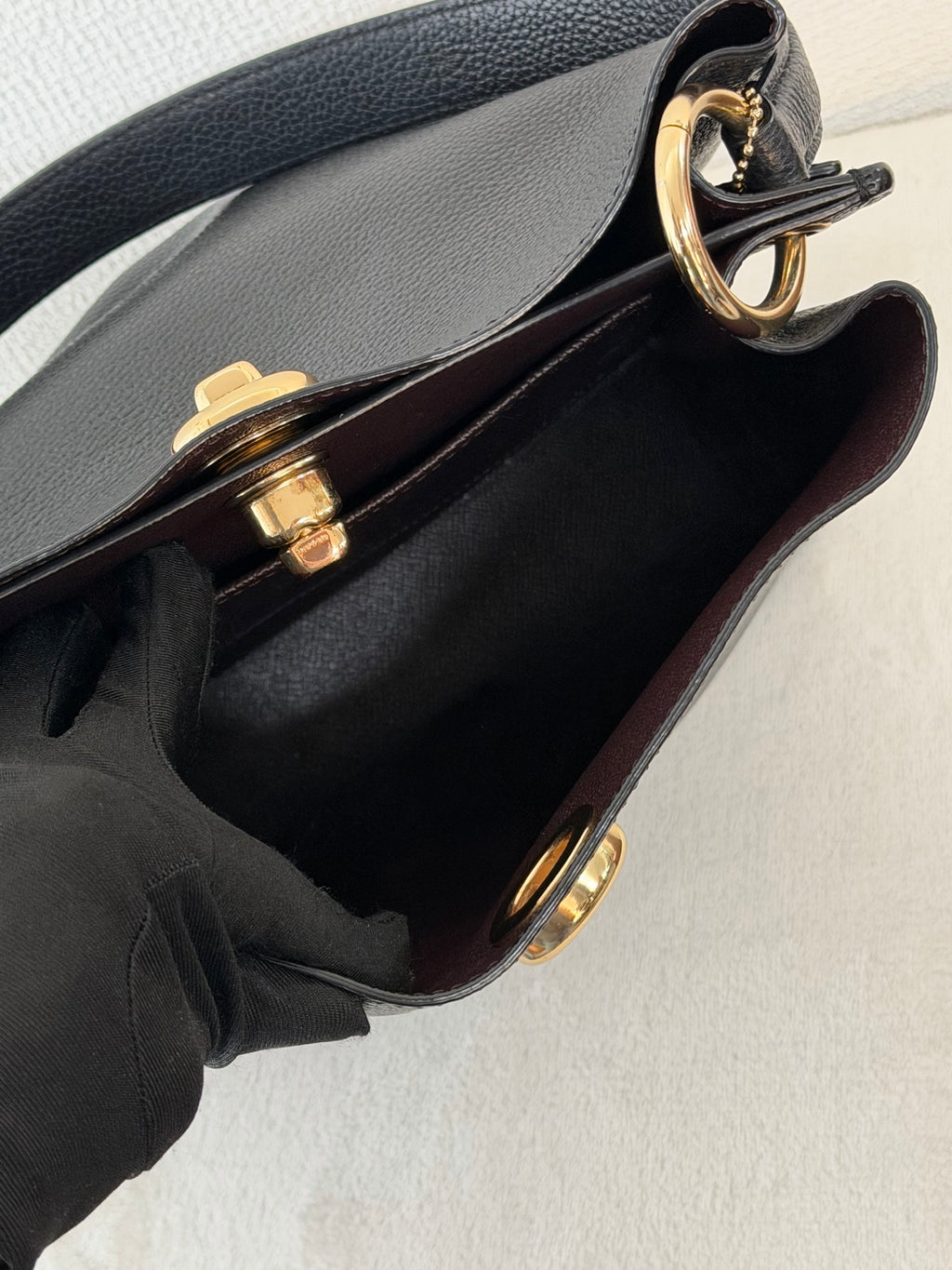 COACH 2WAY Genuine Tote Bag