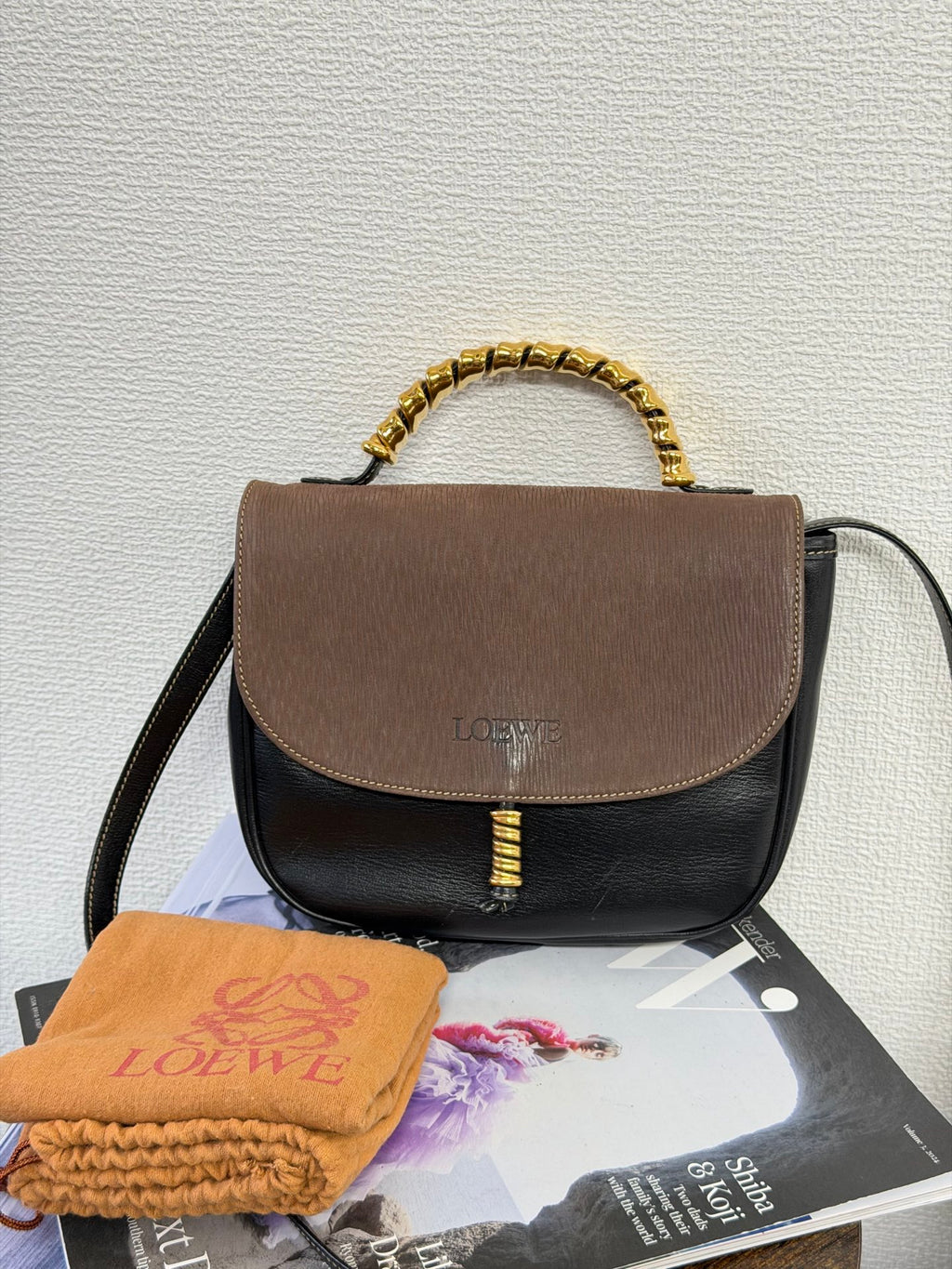 LOEWE Velazquez Crossbody Shoulderbag
