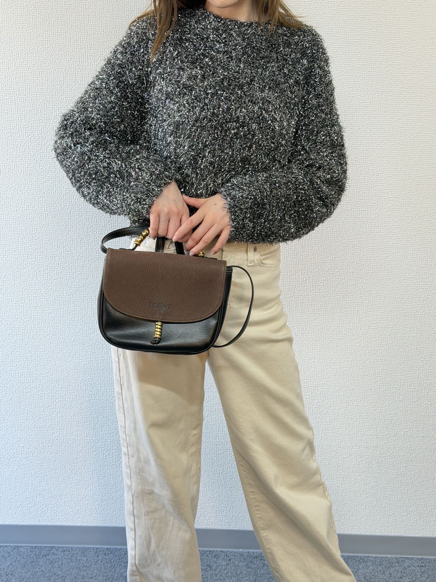LOEWE Velazquez Crossbody Shoulderbag