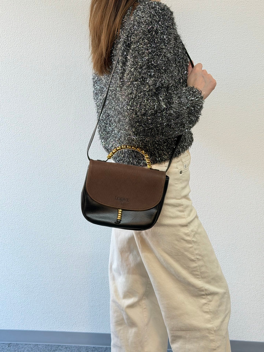 LOEWE Velazquez Crossbody Shoulderbag