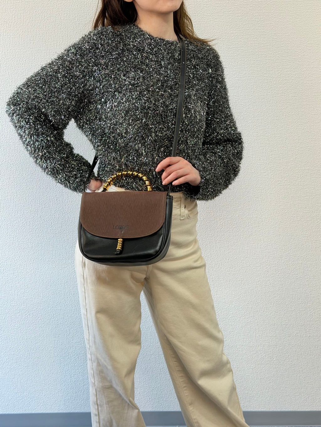 LOEWE Velazquez Crossbody Shoulderbag